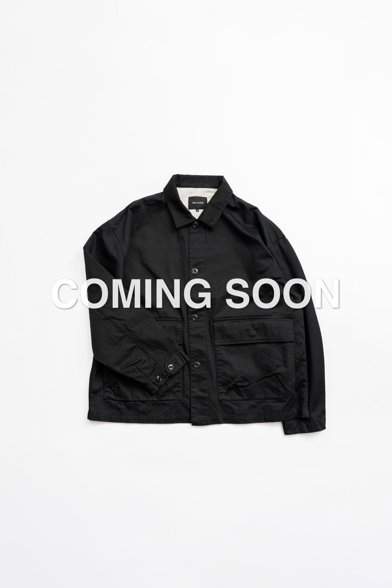 Military Short Blouson - BLK