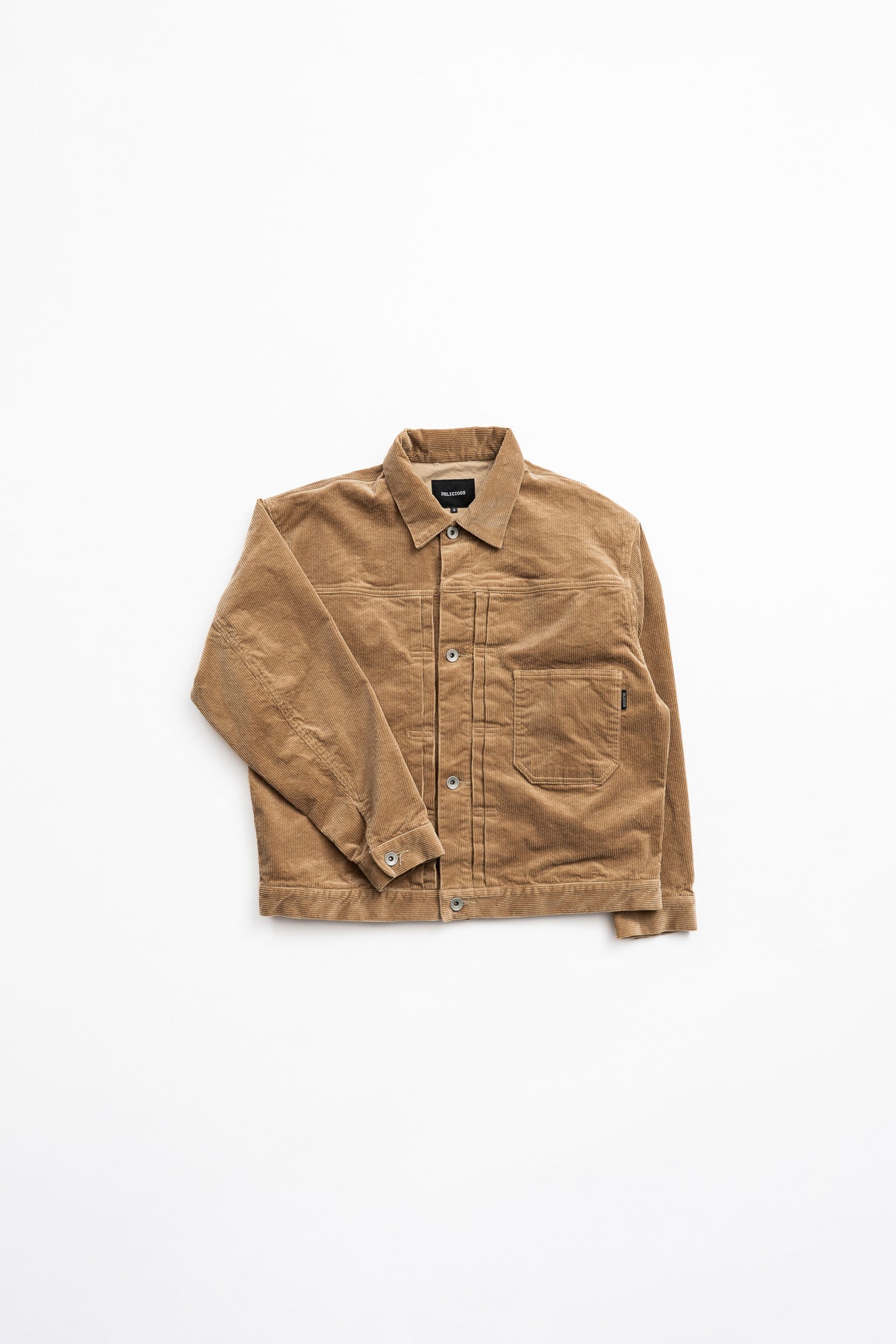 Corduroy 1st Jacket - CAM