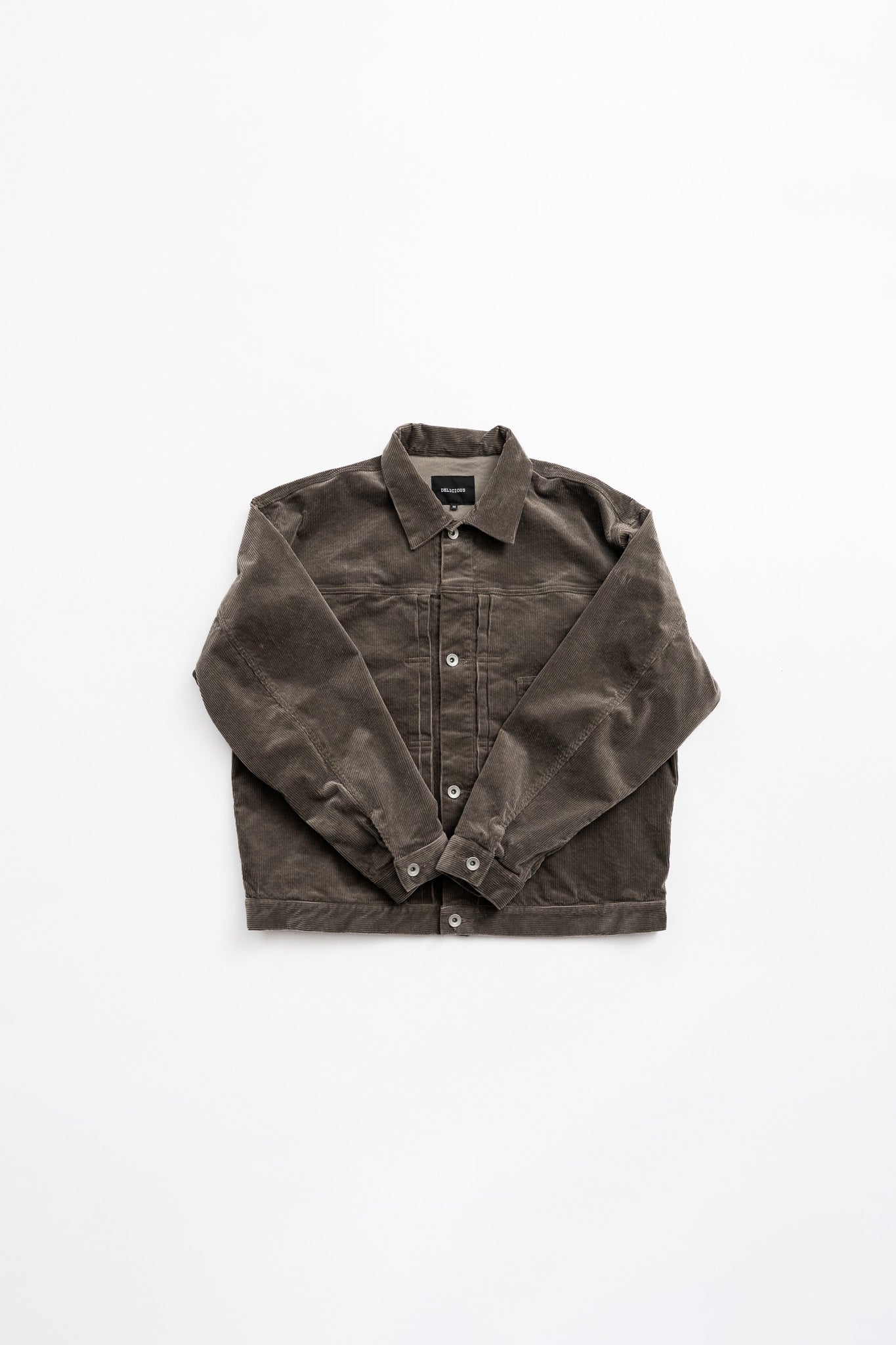 Corduroy 1st Jacket - GRY