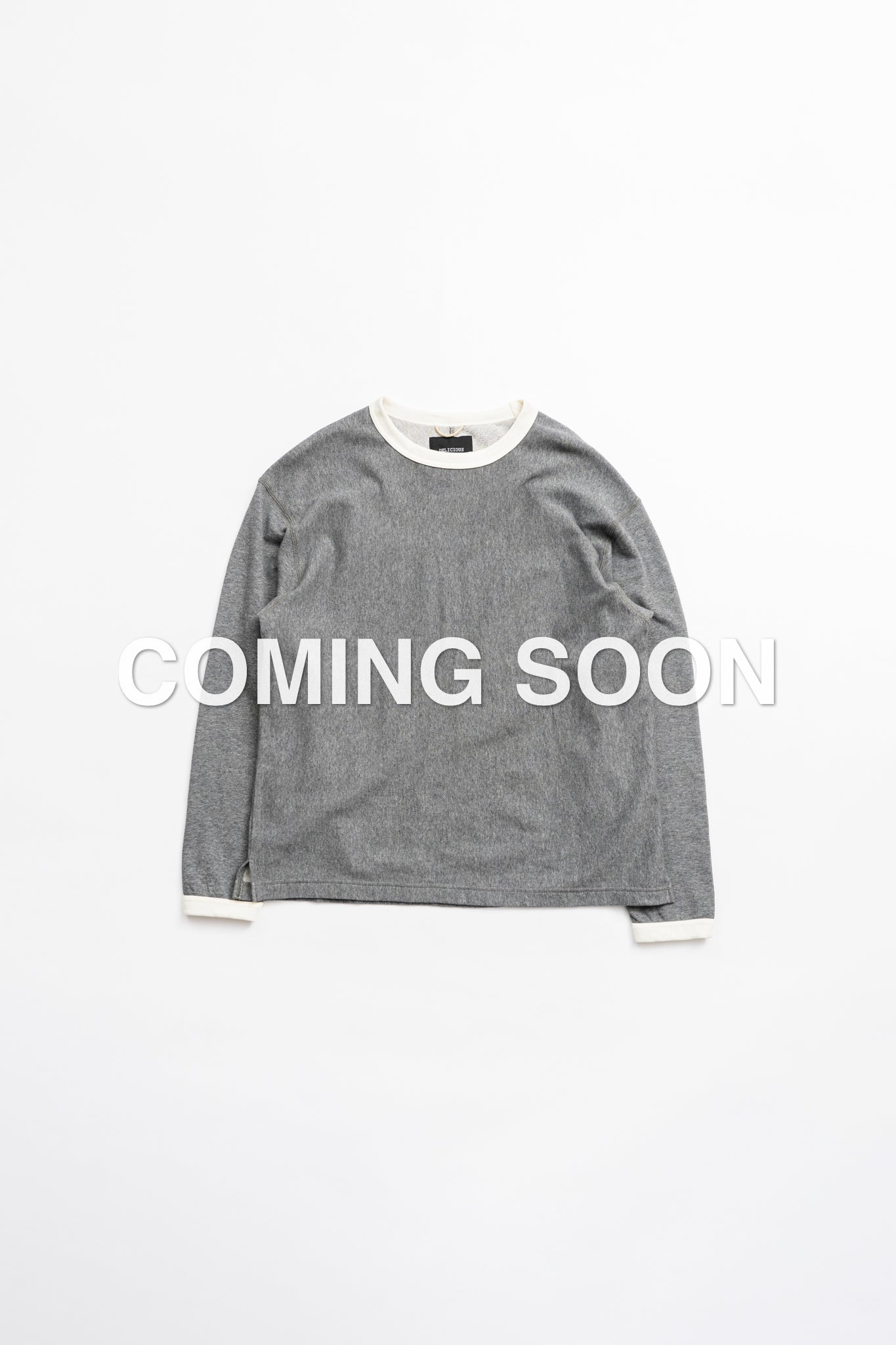 Binder Long Sleeve -NEW - GRY