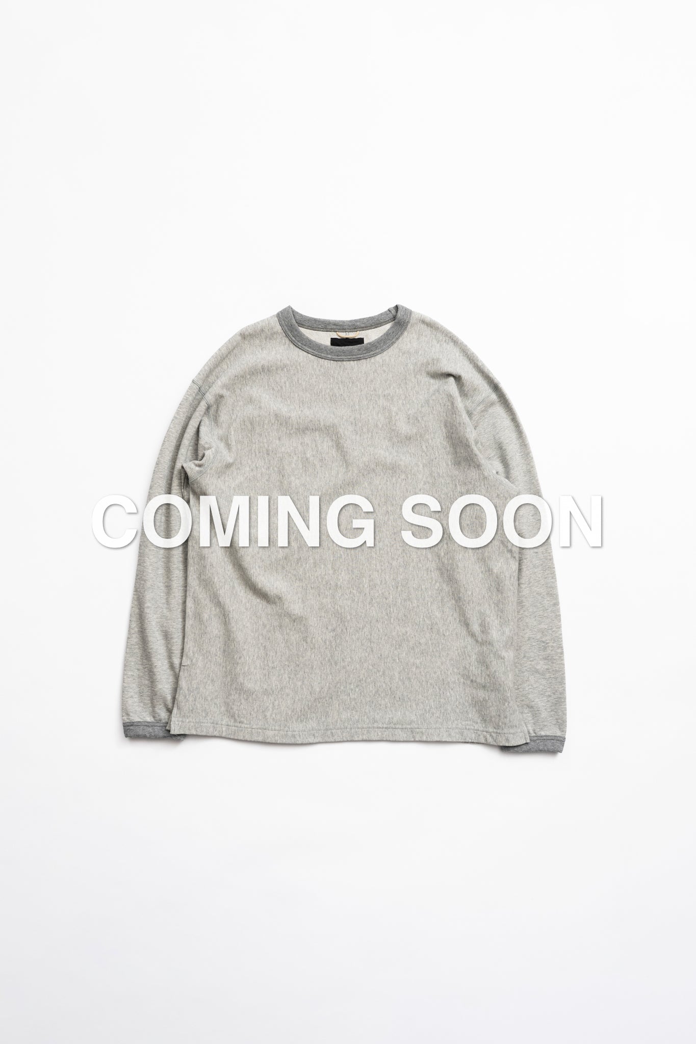 Binder Long Sleeve -NEW - L.GRY