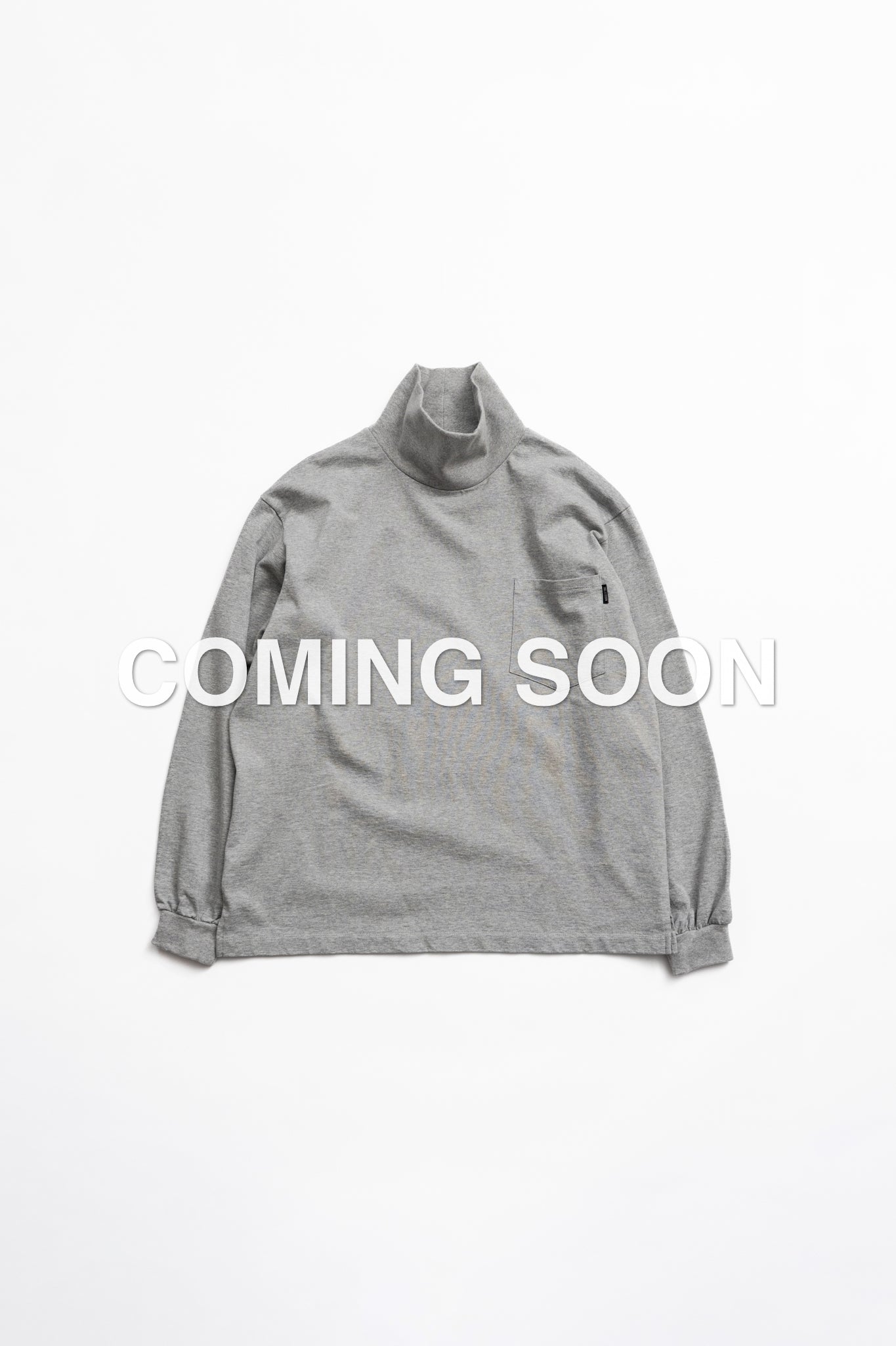 Cotton High-Necked - L.GRY