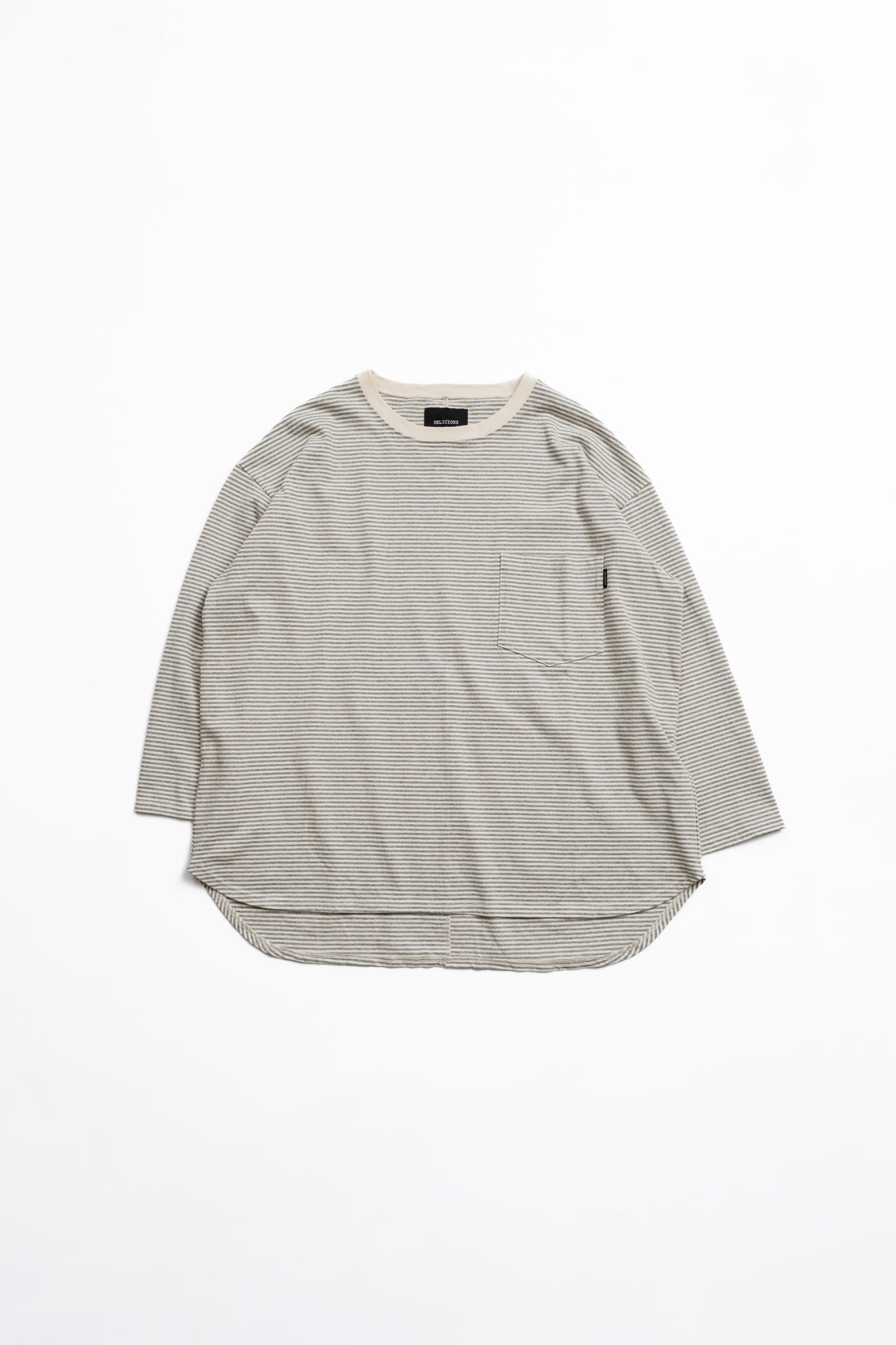 NORA Border Middle Sleeve - GRY