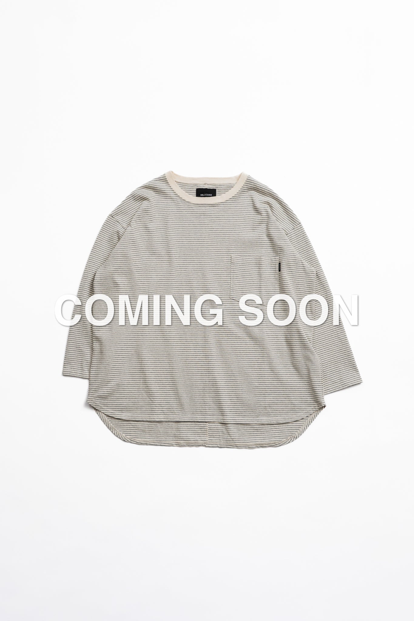 NORA Border Middle Sleeve - GRY