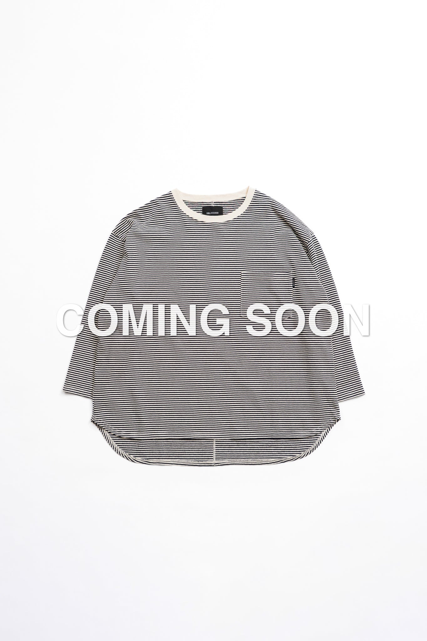 NORA Border Middle Sleeve - NVY