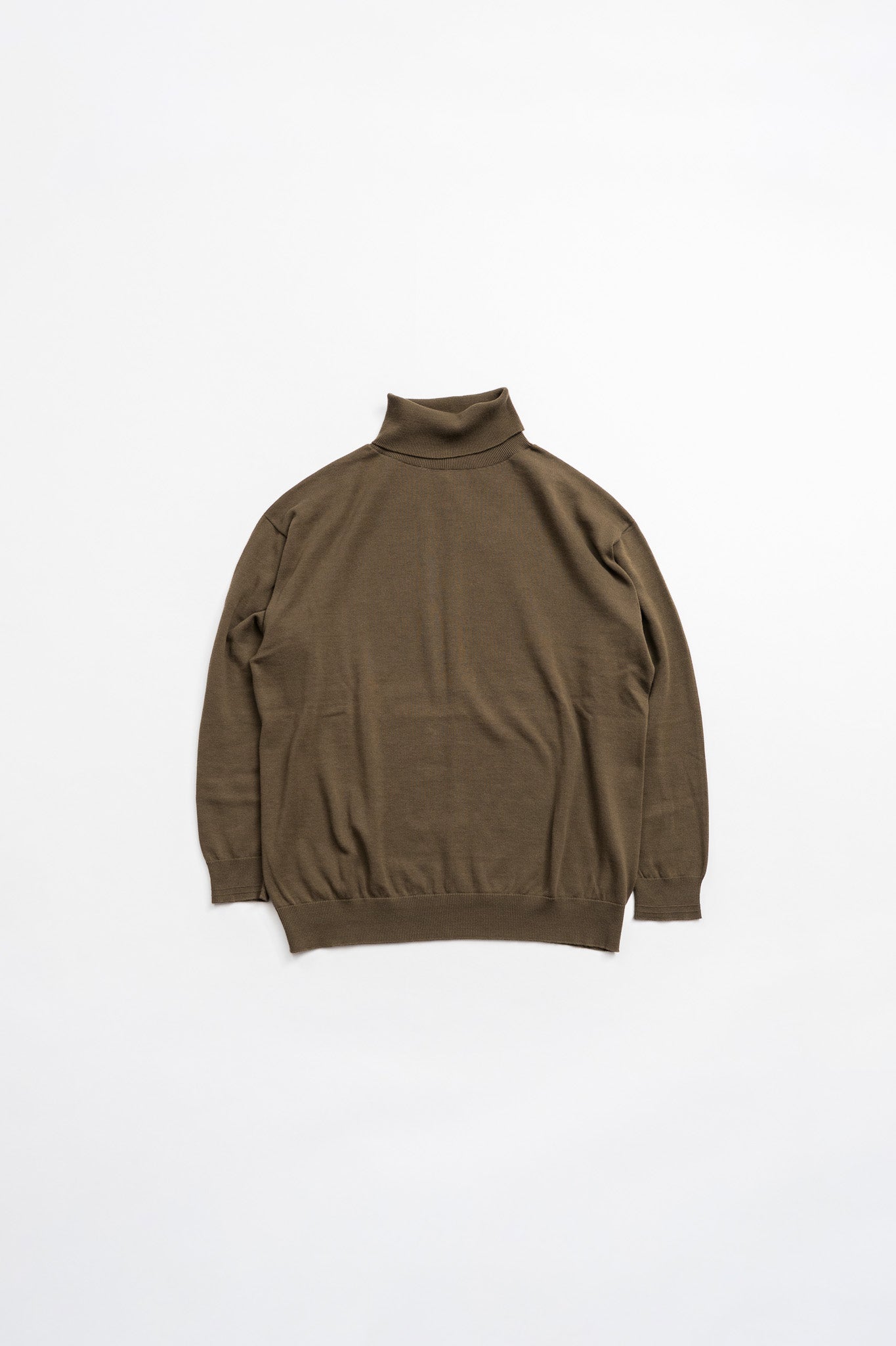 Cotton Turtleneck knit - KHK
