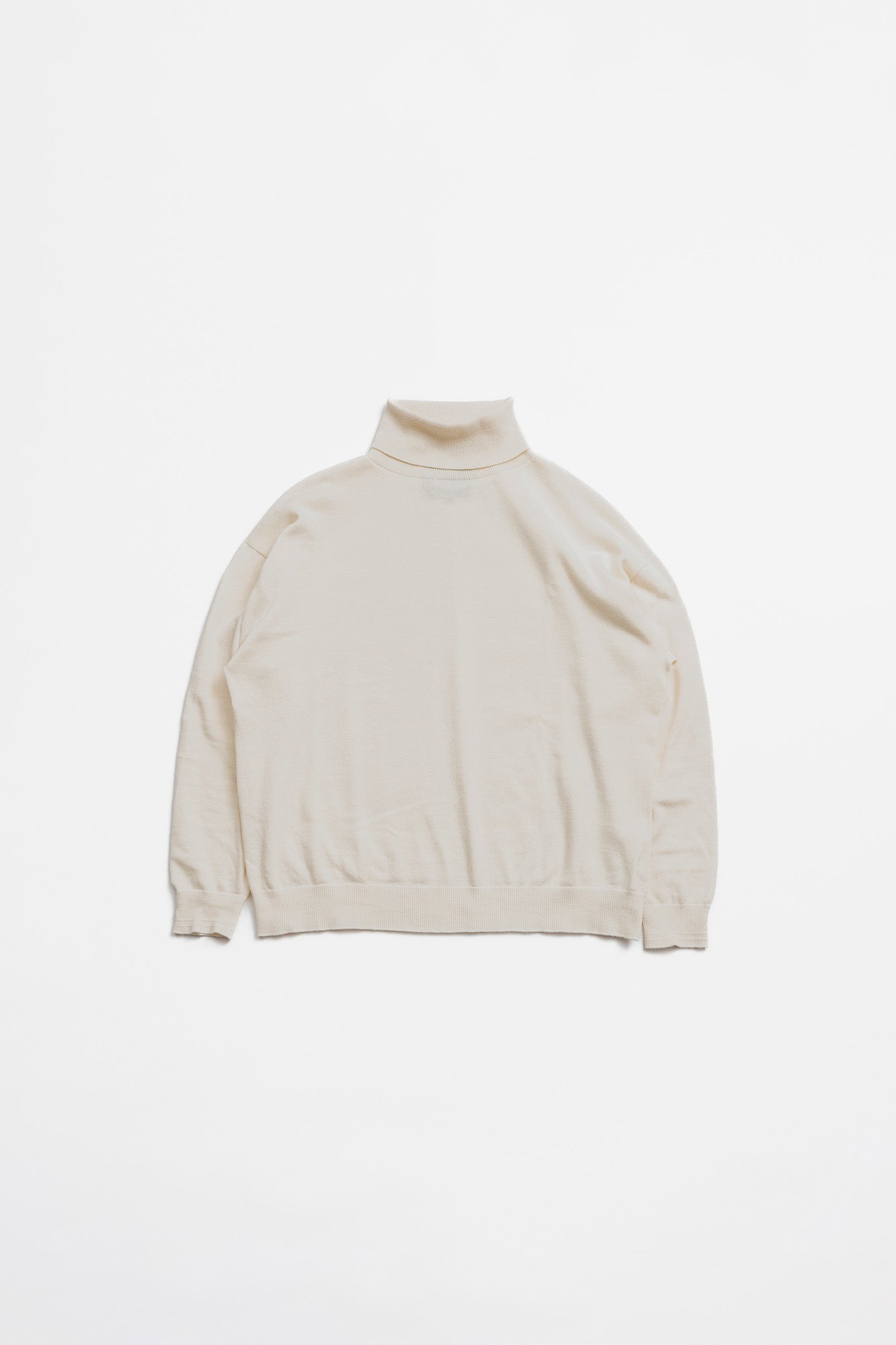 Cotton Turtleneck knit - IVR