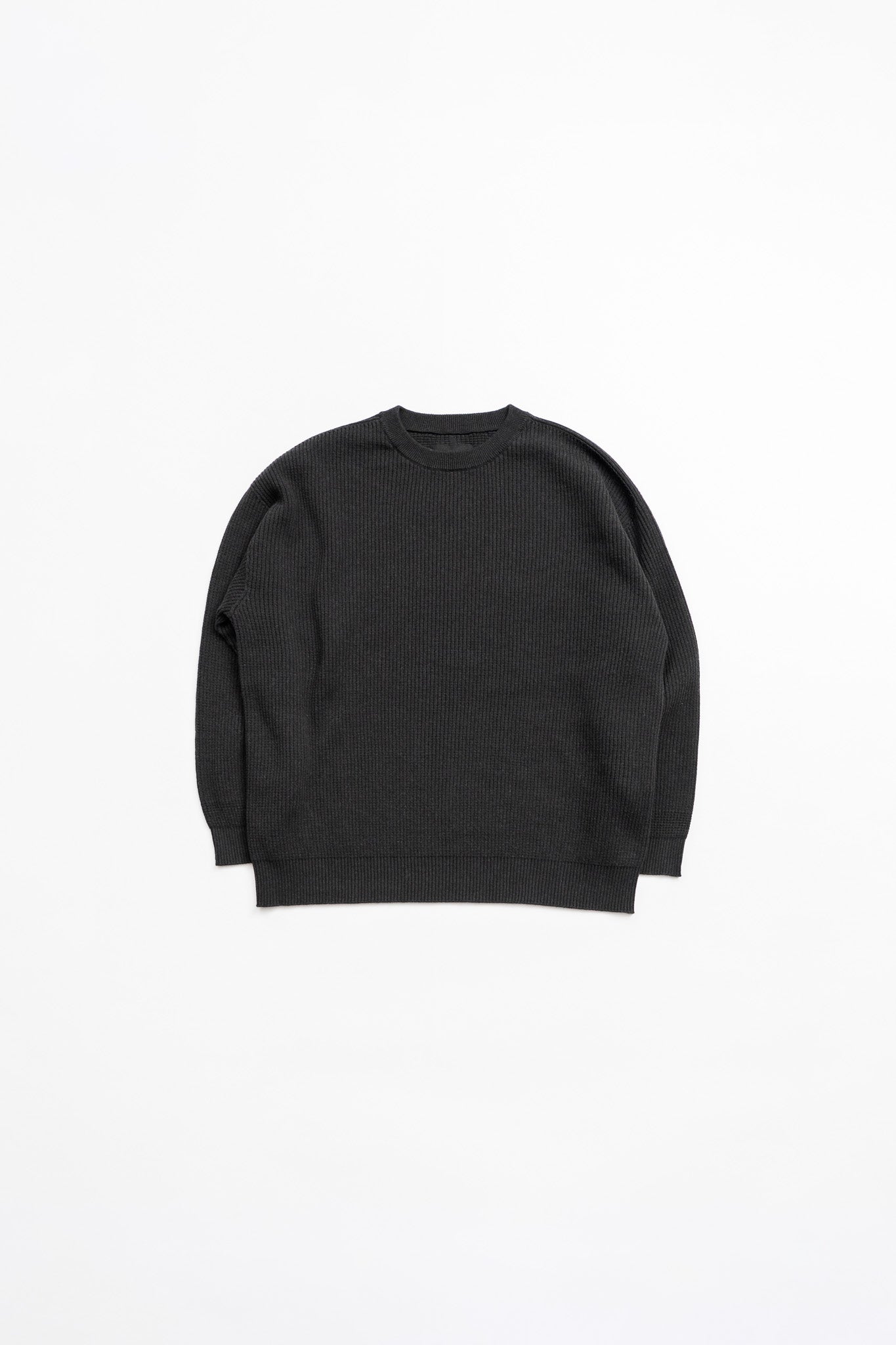 Cotton Rib Crew knit - CHR