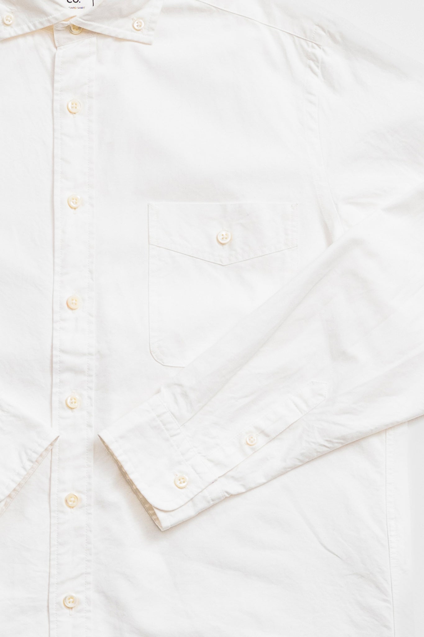 PUJOL -standard - OX-WHT - JAMES & CO. 鎌倉 公式サイト