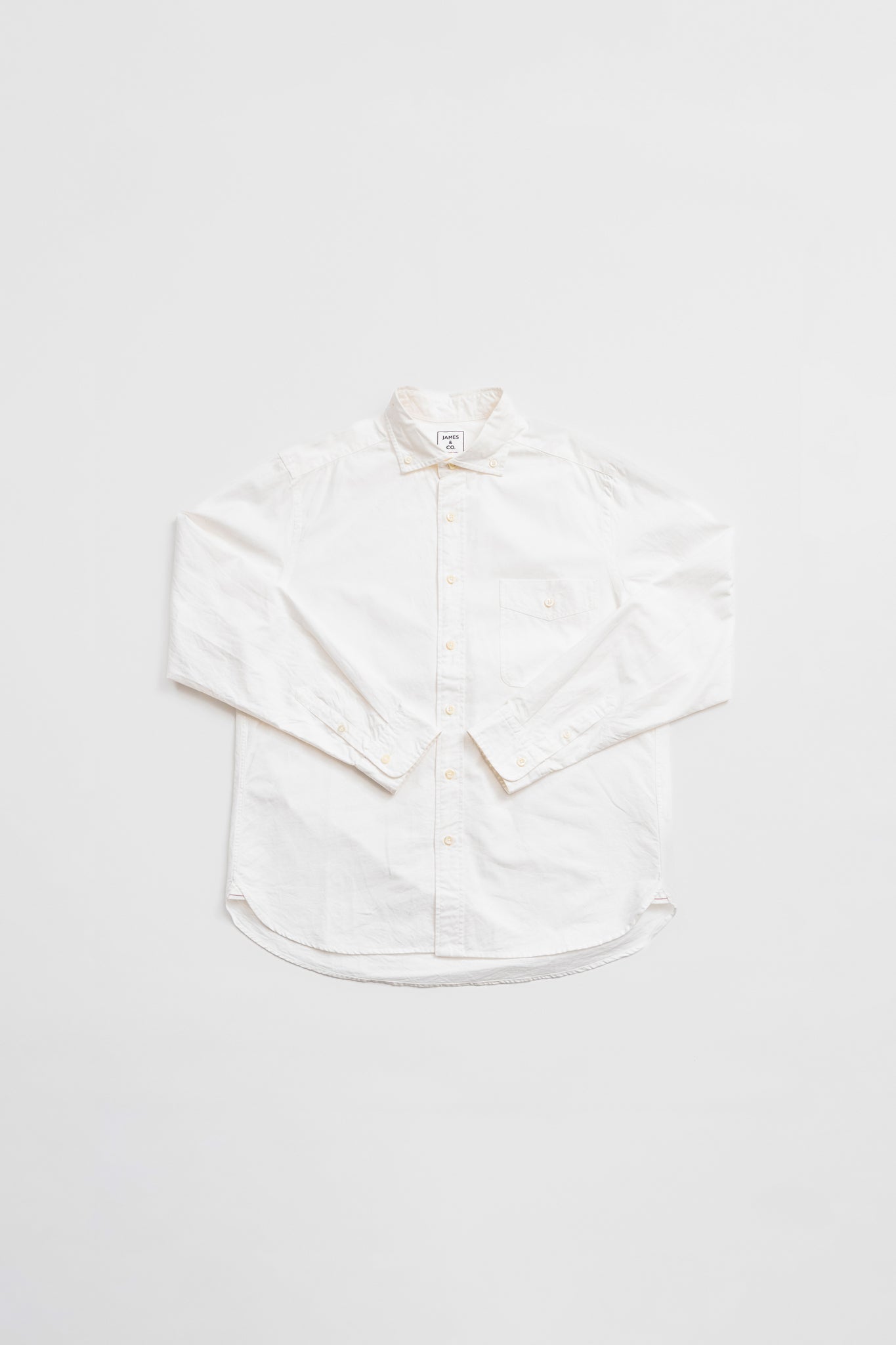 PUJOL -standard - OX-WHT - JAMES & CO. 鎌倉 公式サイト
