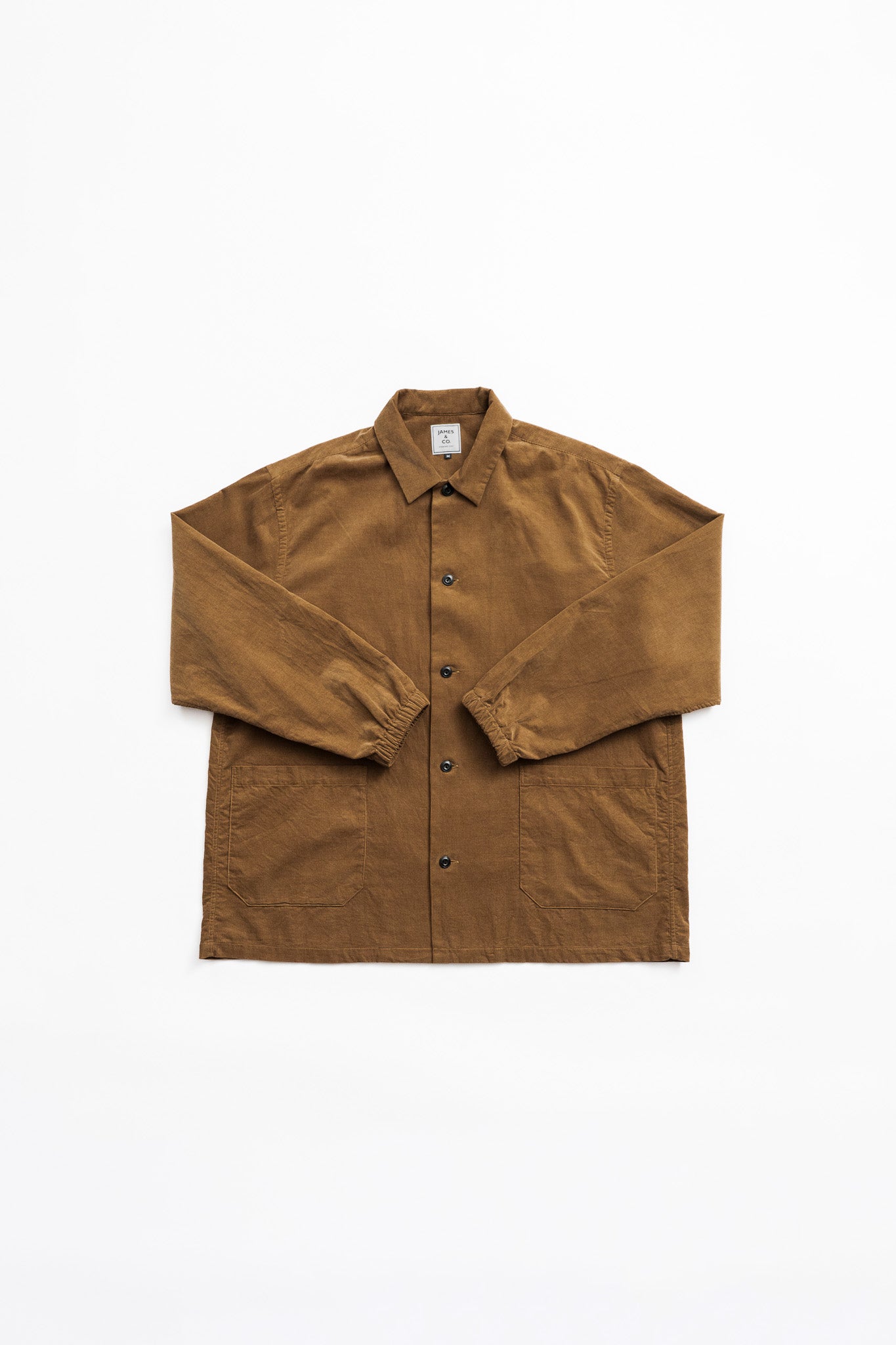 Corduroy Shirt Blouson - MOC
