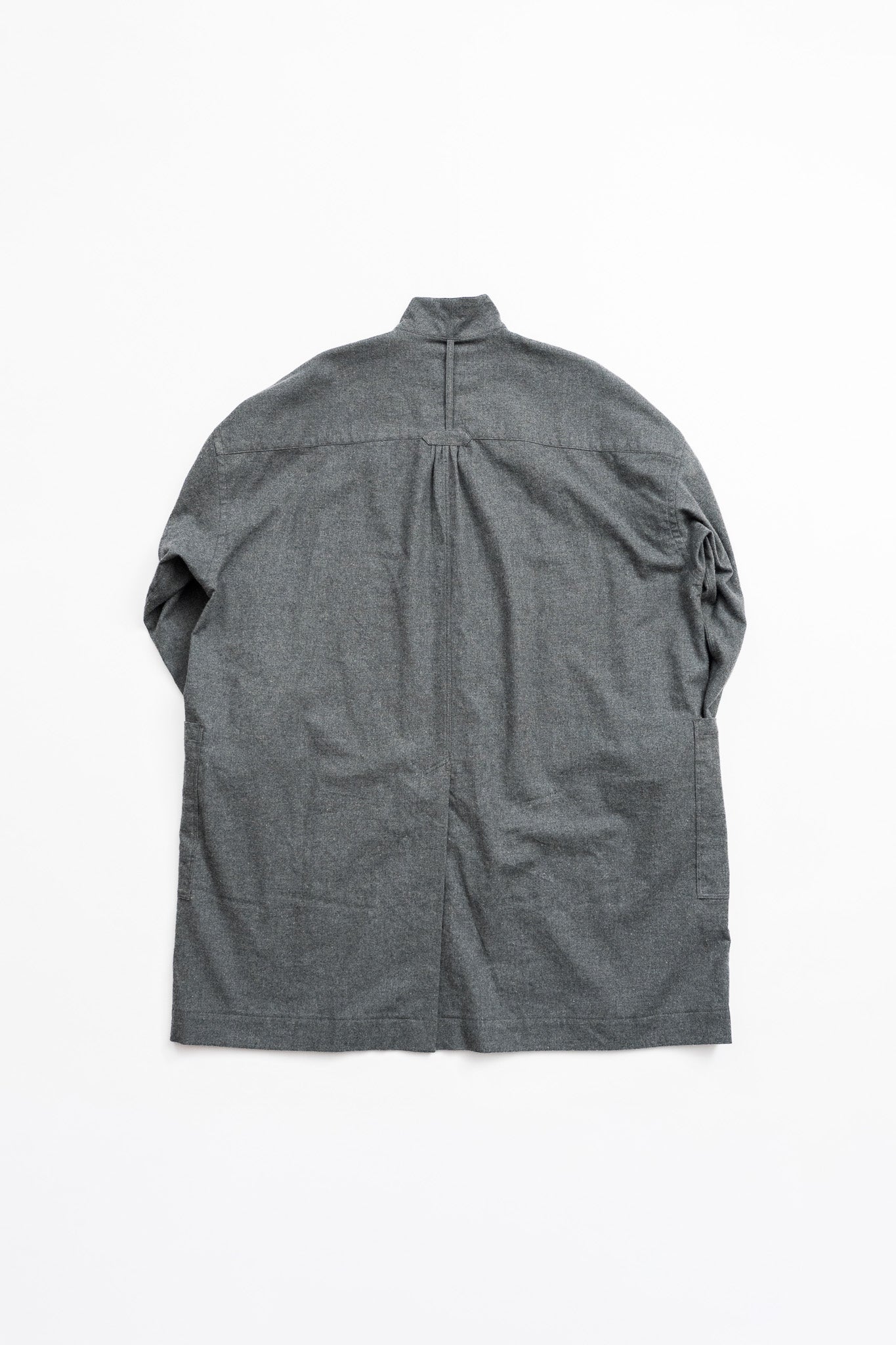 French Shop Coat -Viyella - GRY