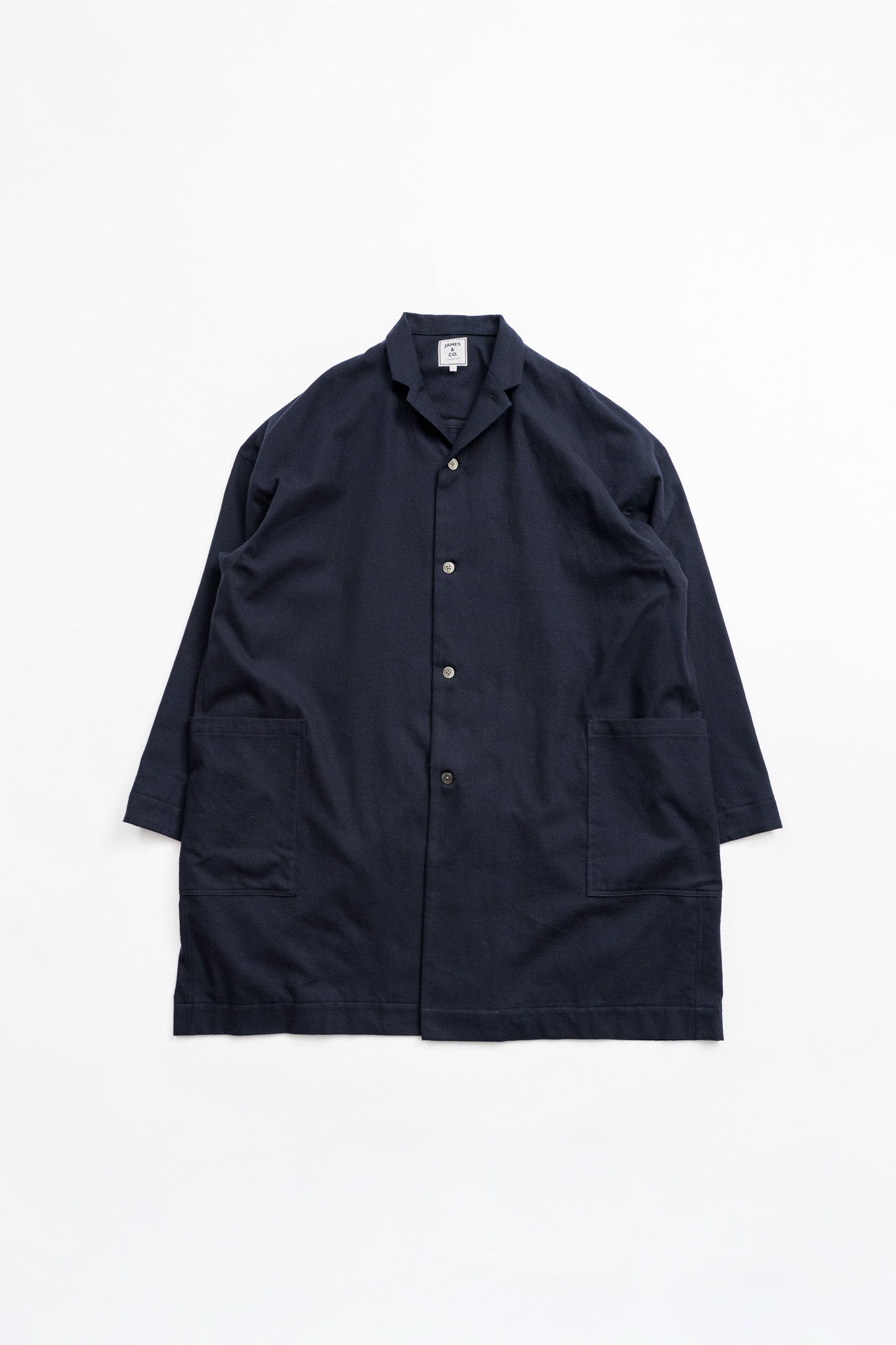 French Shop Coat -Viyella - NVY