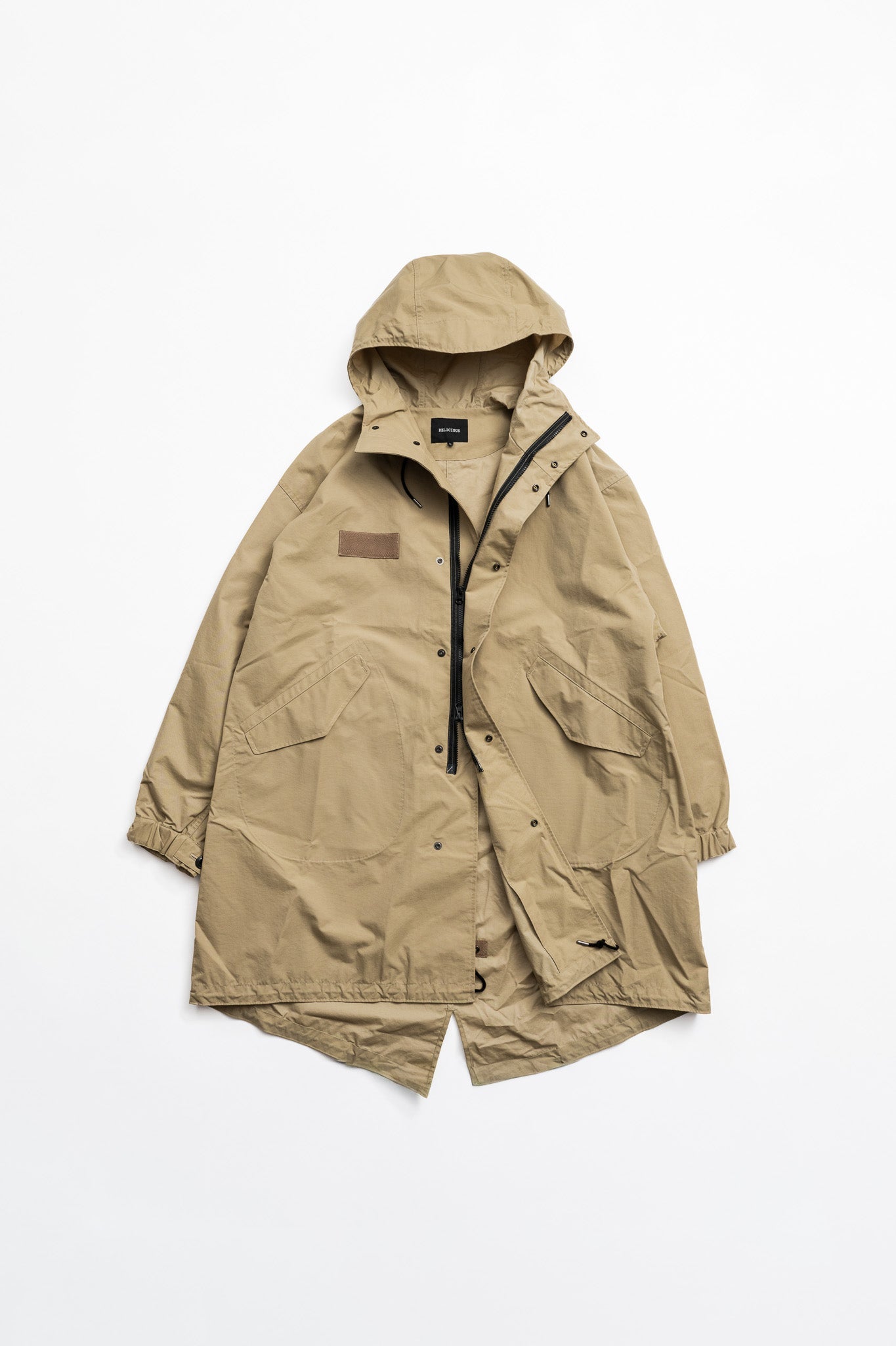 Urban Military Coat - BEG