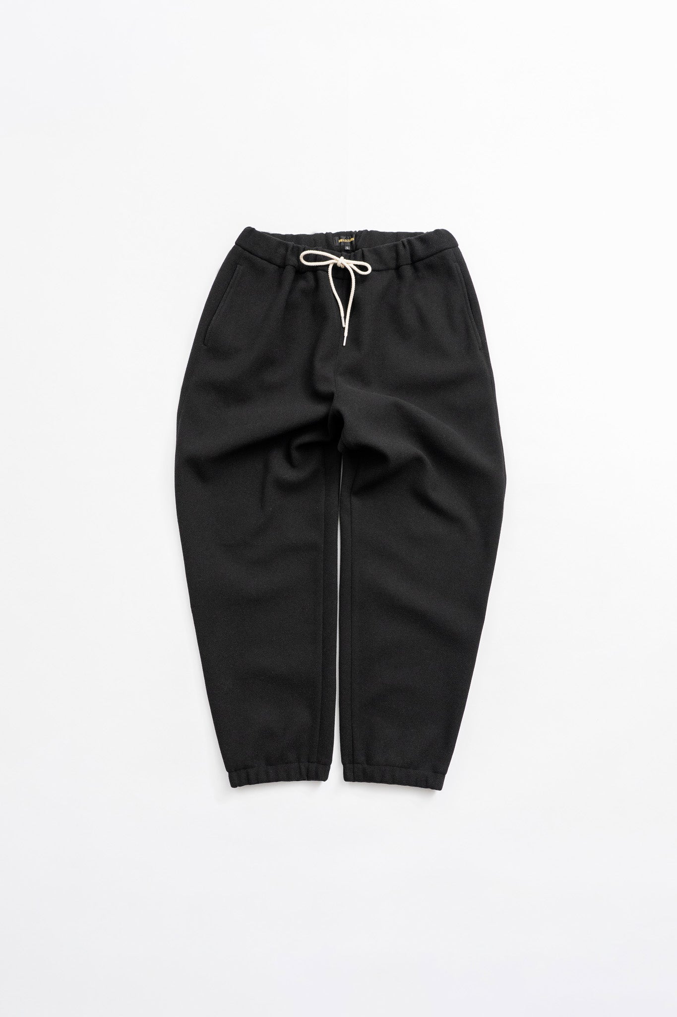 Melton Easy Pants - BLK