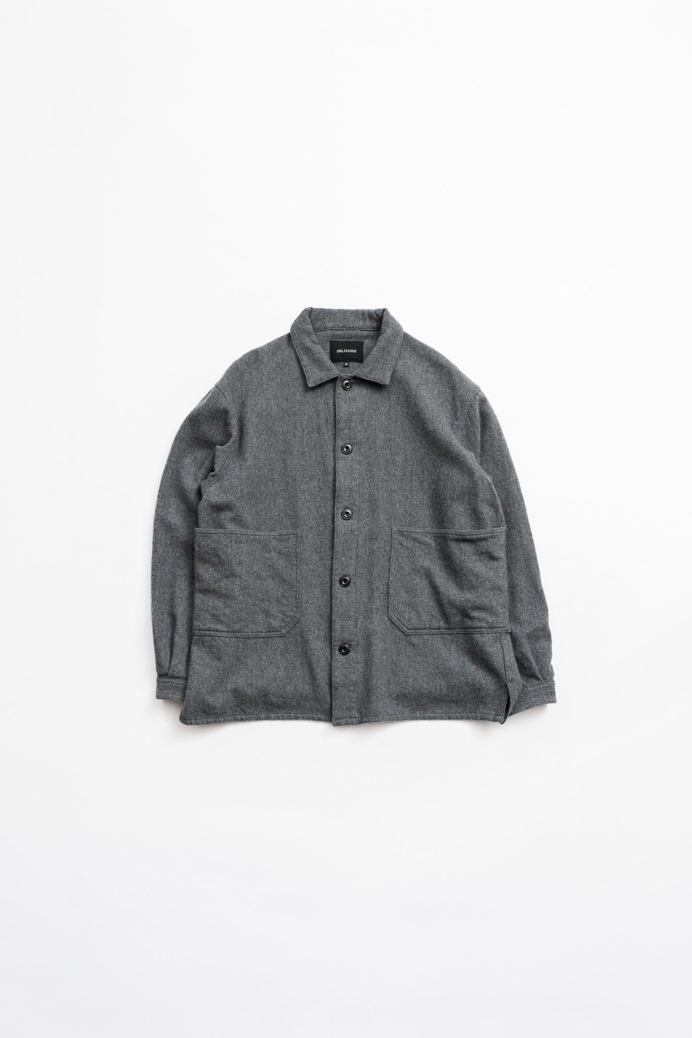 WOOL Work Jacket - GRY