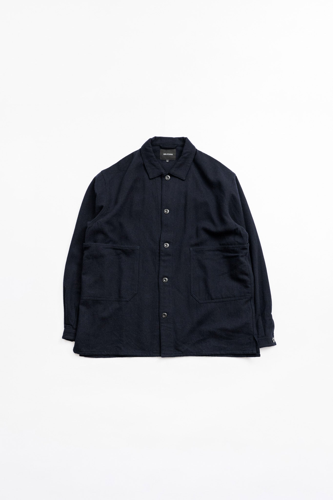 WOOL Work Jacket - NVY