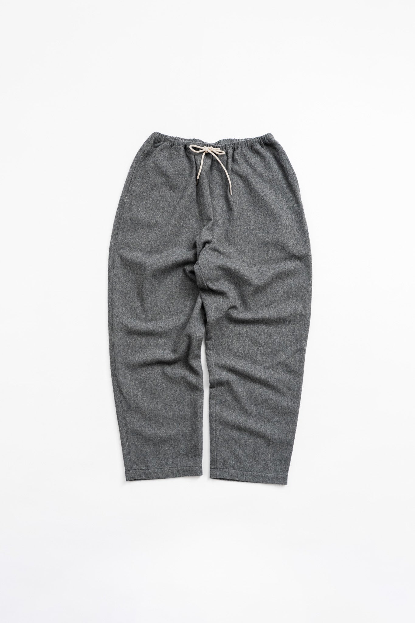 WOOL Easy Pants - GRY