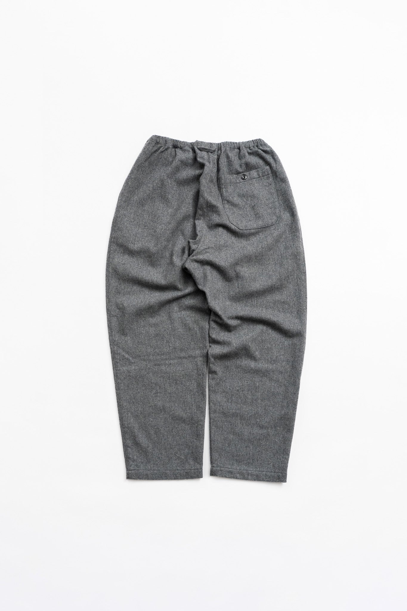 WOOL Easy Pants - GRY