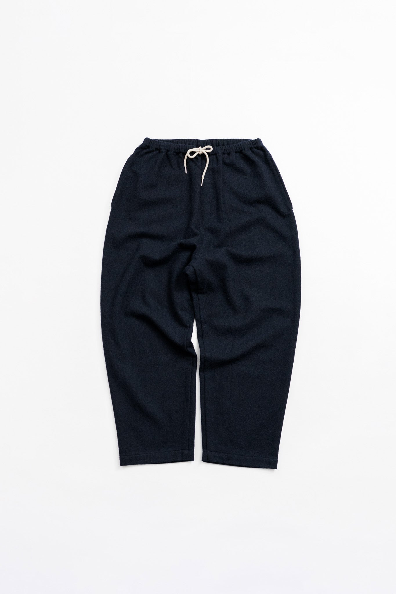 WOOL Easy Pants - NVY