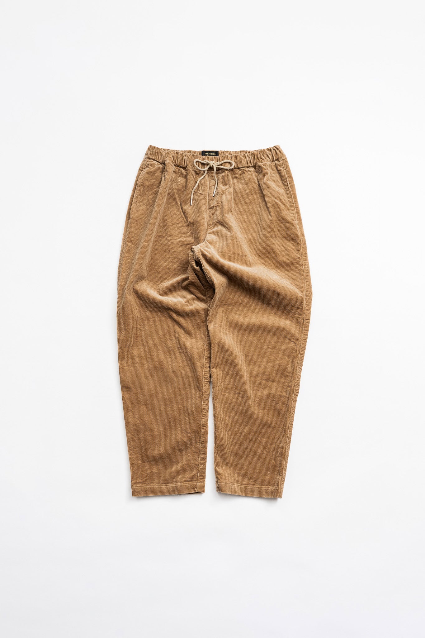 Corduroy Easy Pants - CAM