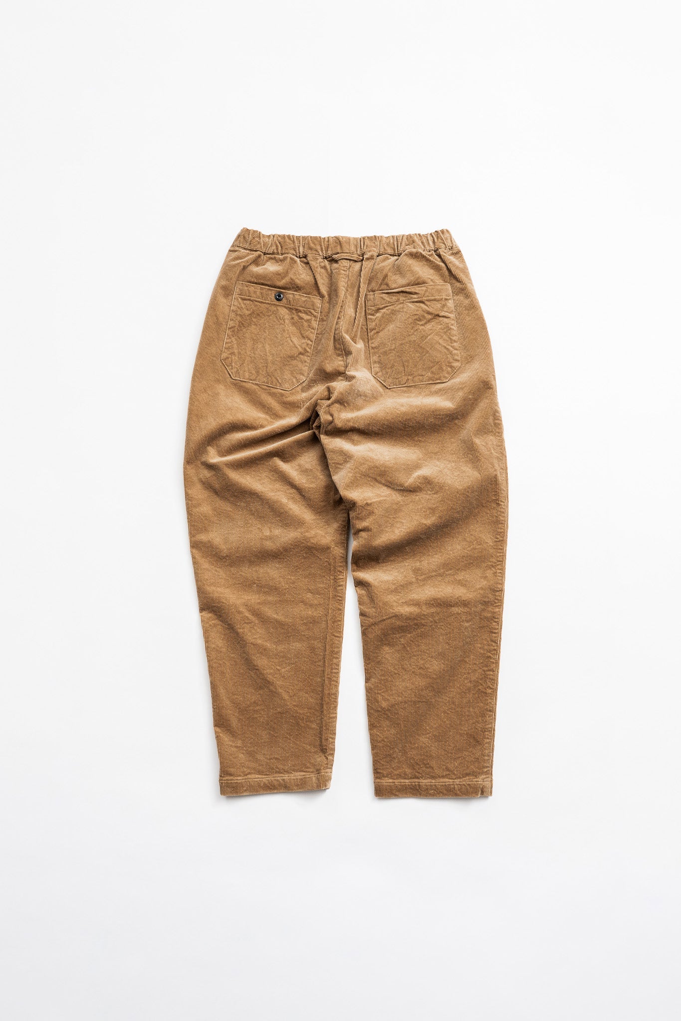 Corduroy Easy Pants - CAM