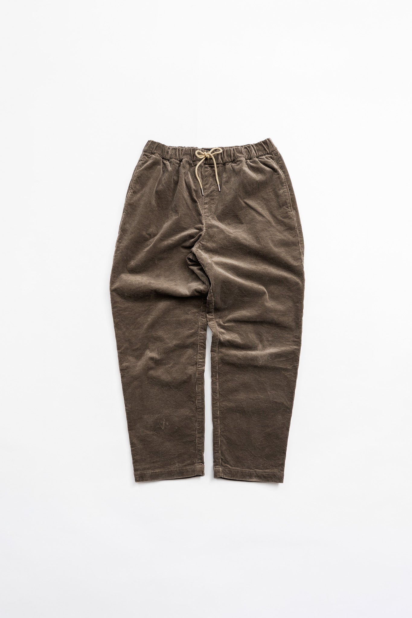 Corduroy Easy Pants - GRY