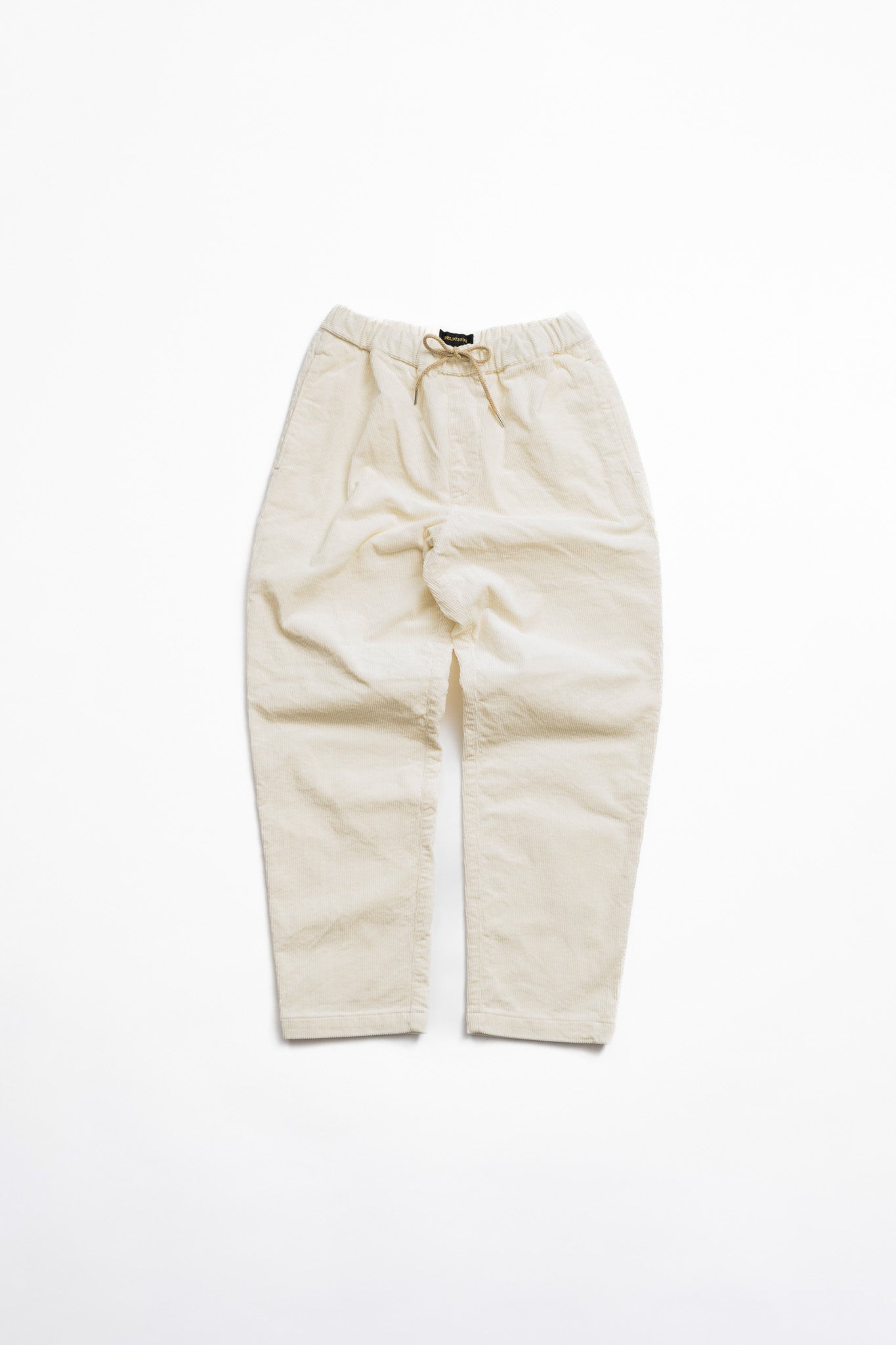 Corduroy Easy Pants - OFF