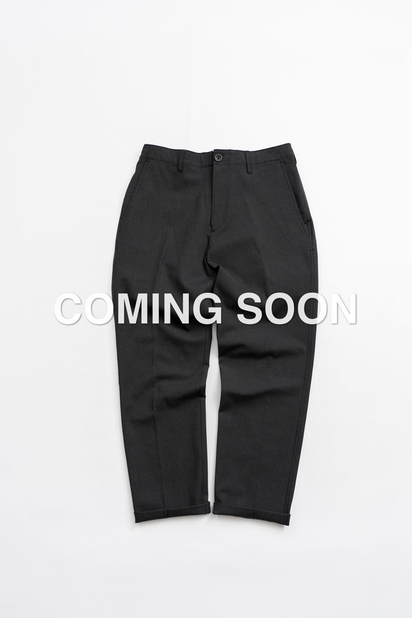 Travel Pants -26FW-