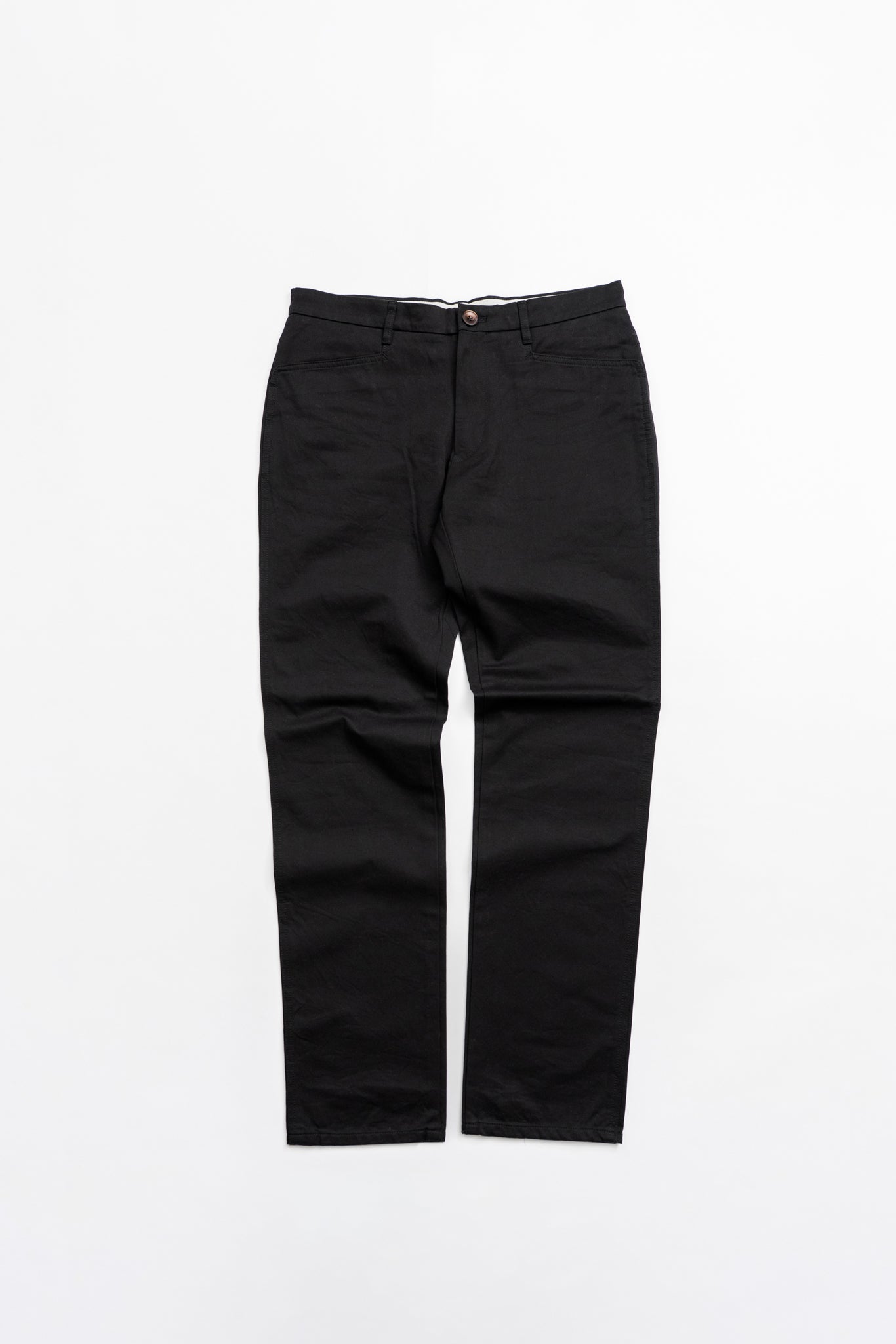L-POCKET PANTS - BLK