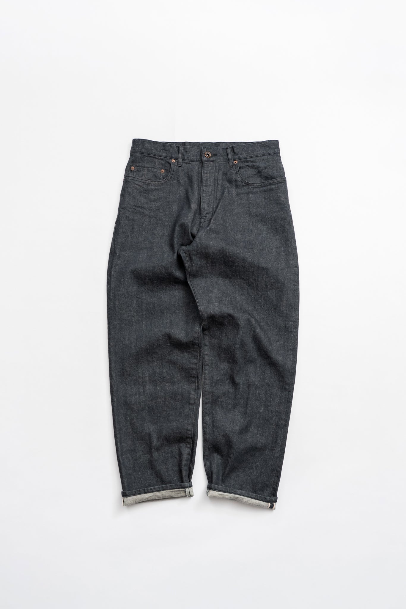 RIDE ON LOOSE DENIM - GRY
