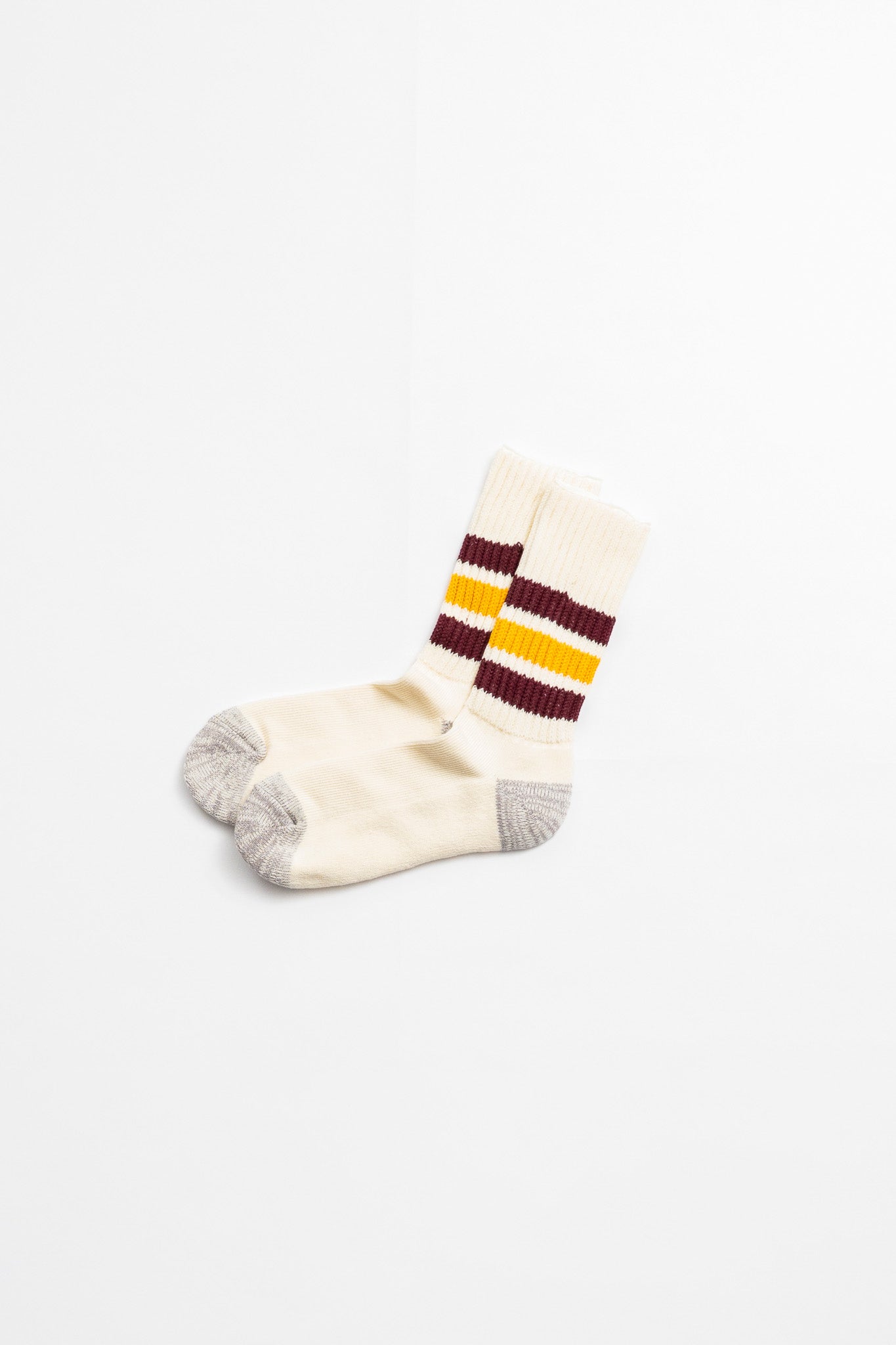 BORDEAUX/YELLOW