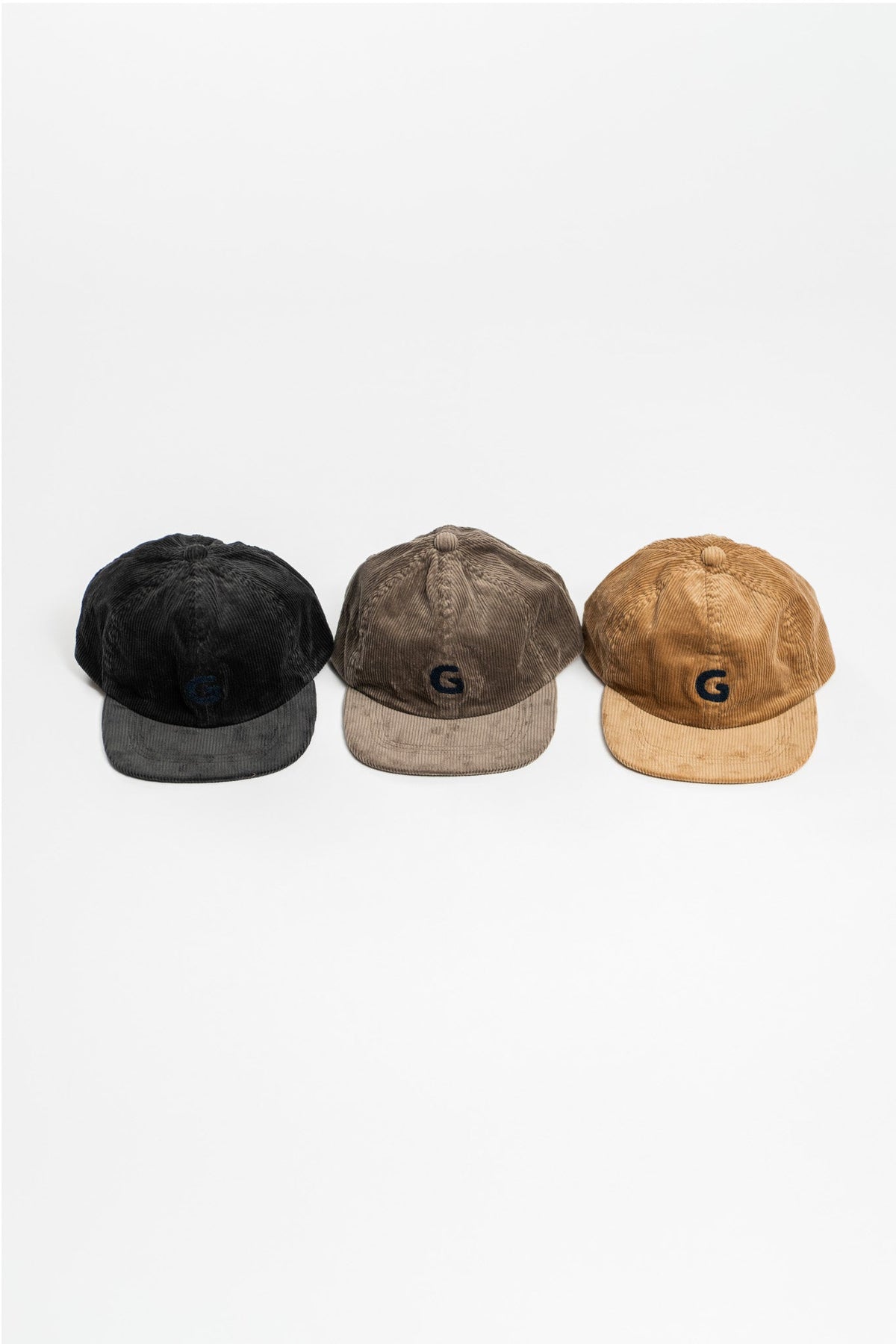 Corduroy CAP - BLK
