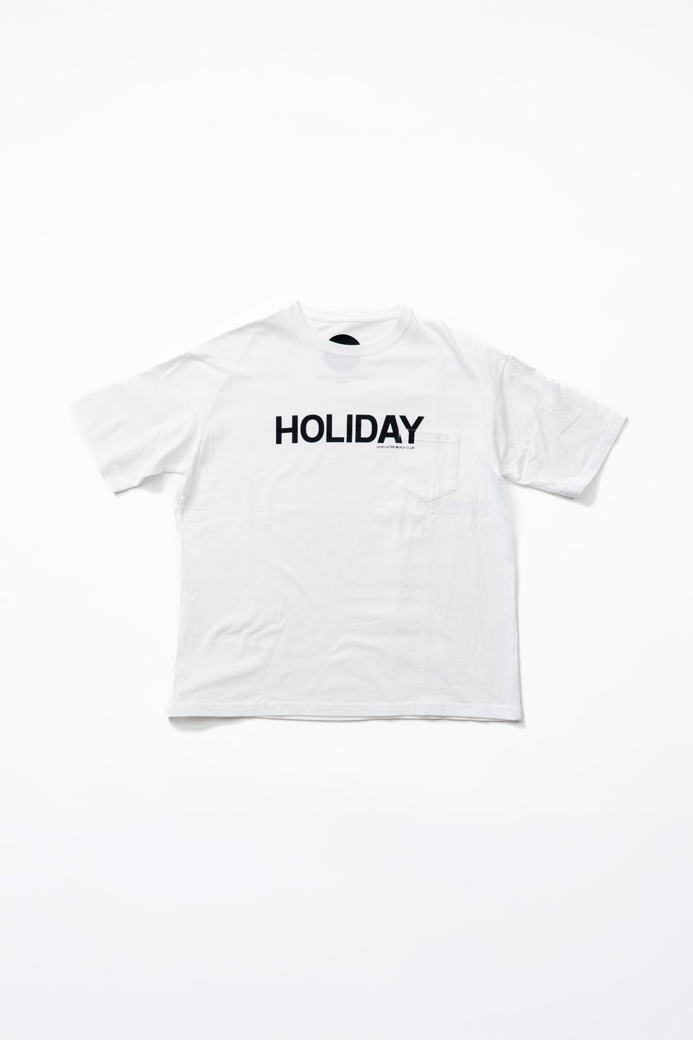 HOLIDAY Pocket T-shirt - JAMES & CO. 鎌倉 公式サイト