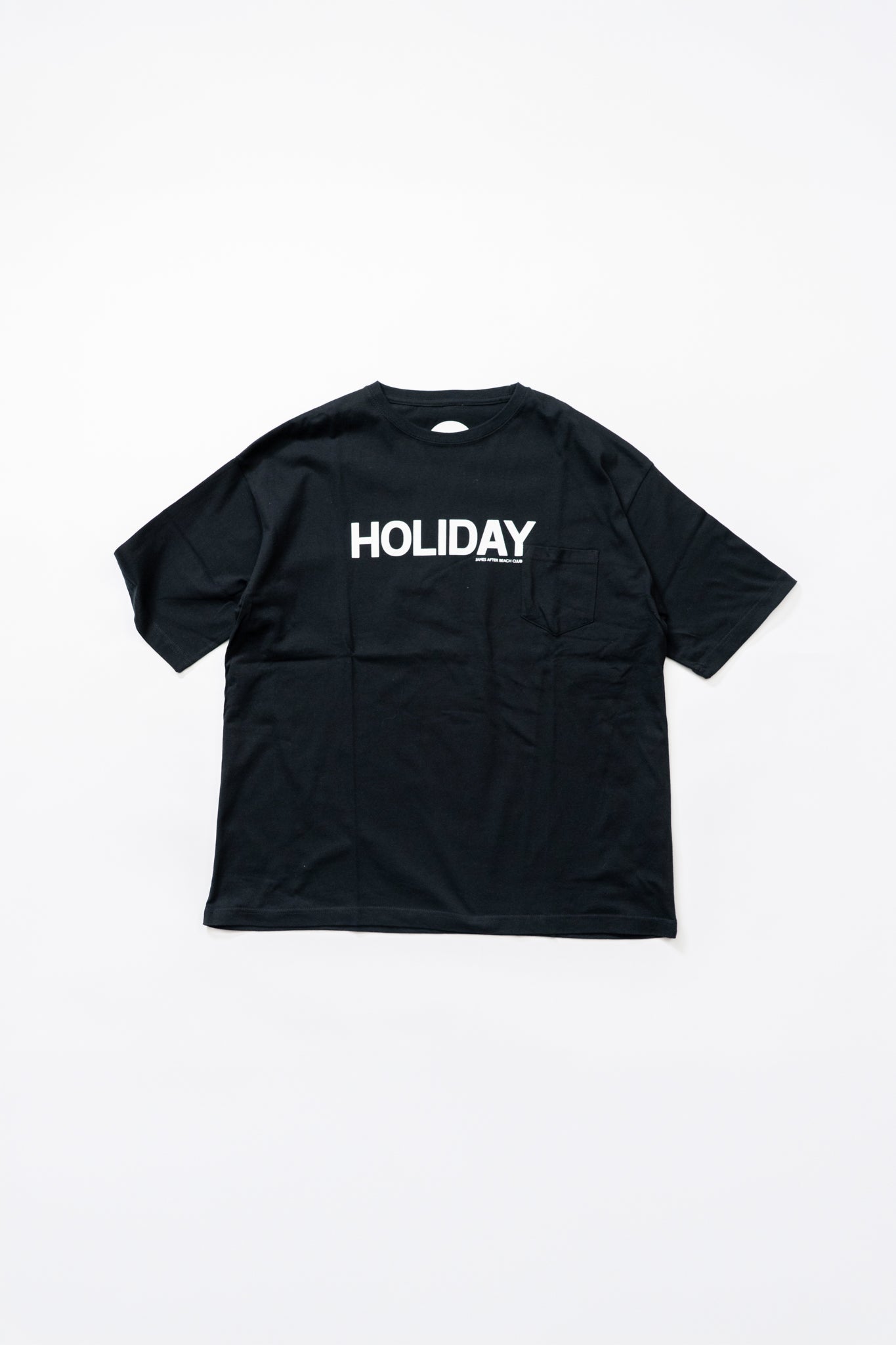 HOLIDAY Pocket T-shirt - JAMES & CO. 鎌倉 公式サイト