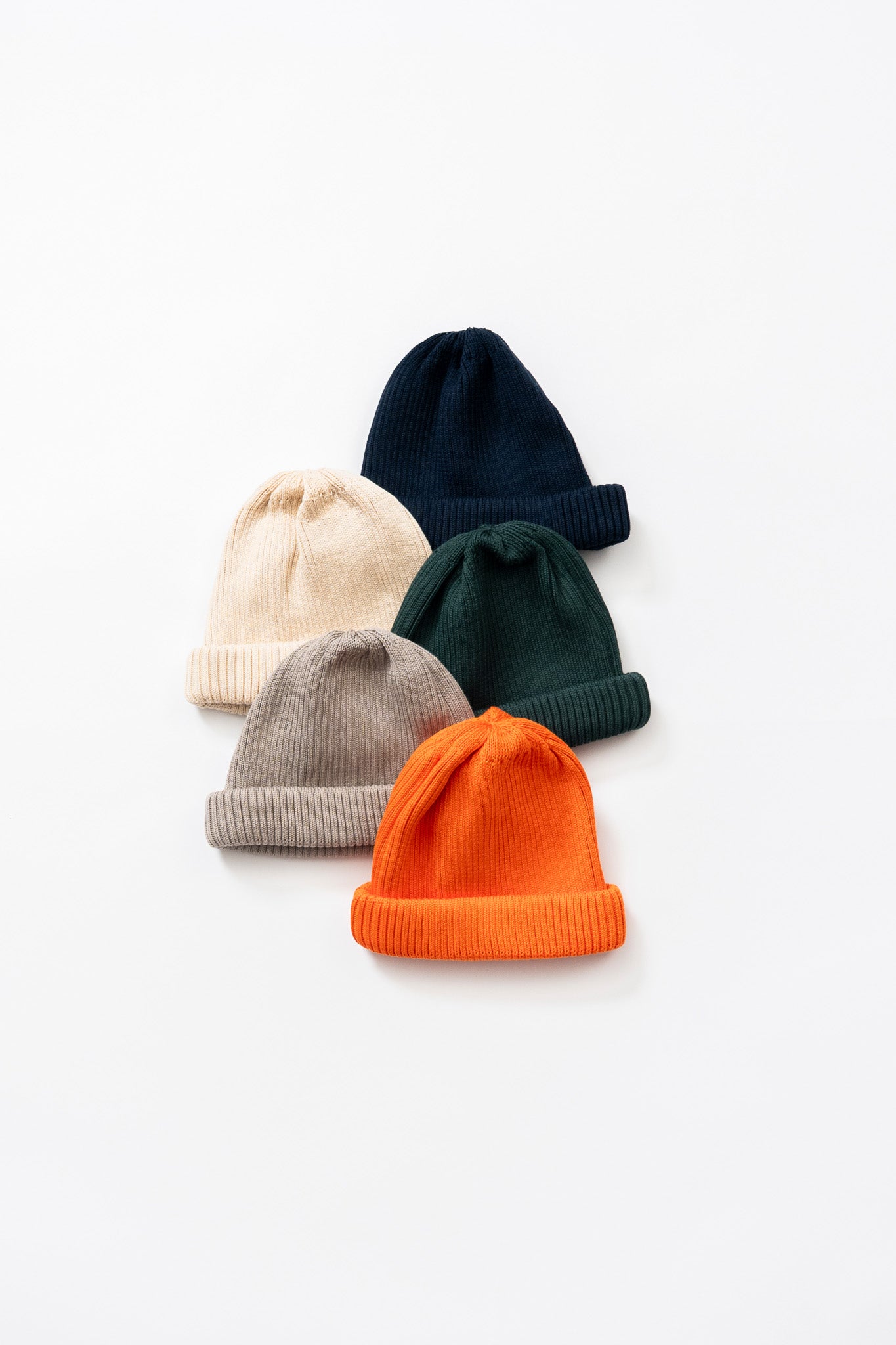 COTTON ROLL UP BEANIE - JAMES & CO. 鎌倉 公式サイト