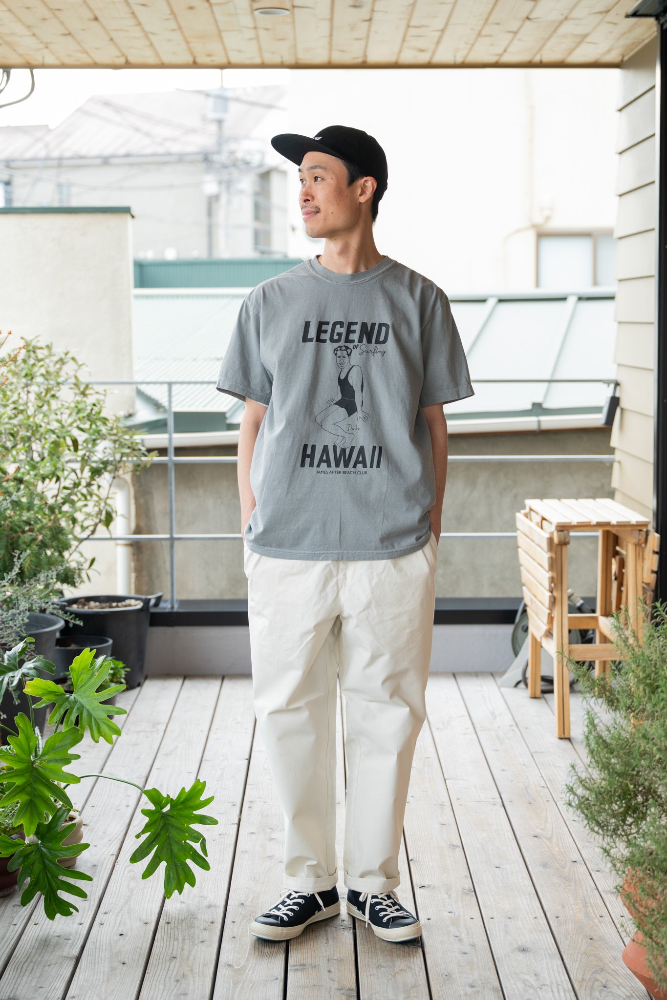 176cm / GRY / M