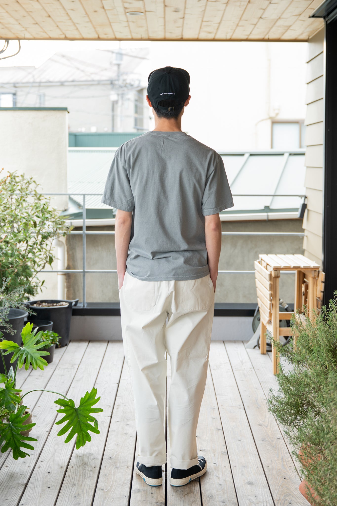 176cm / GRY / M