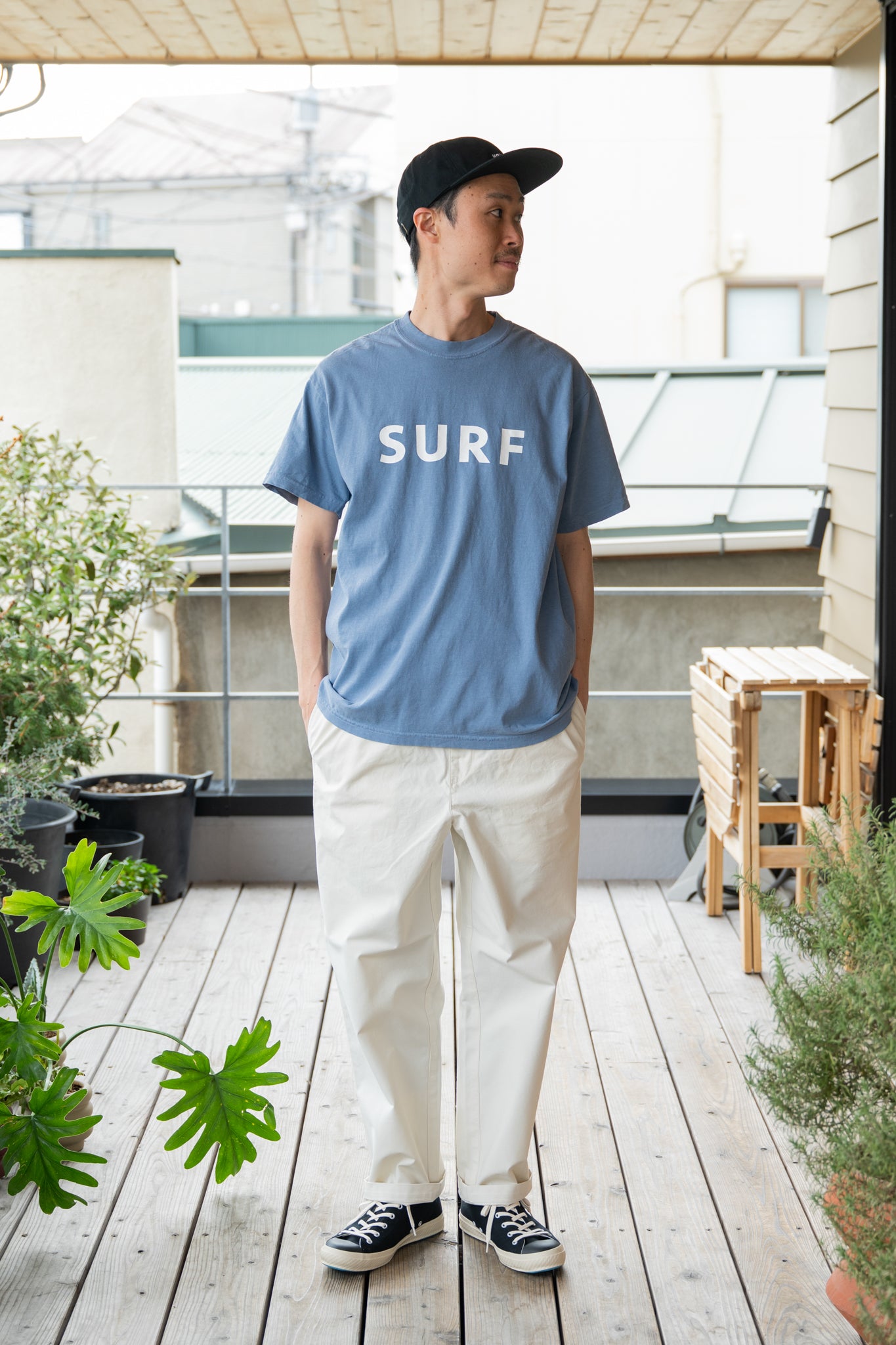 176cm  / BLU / M