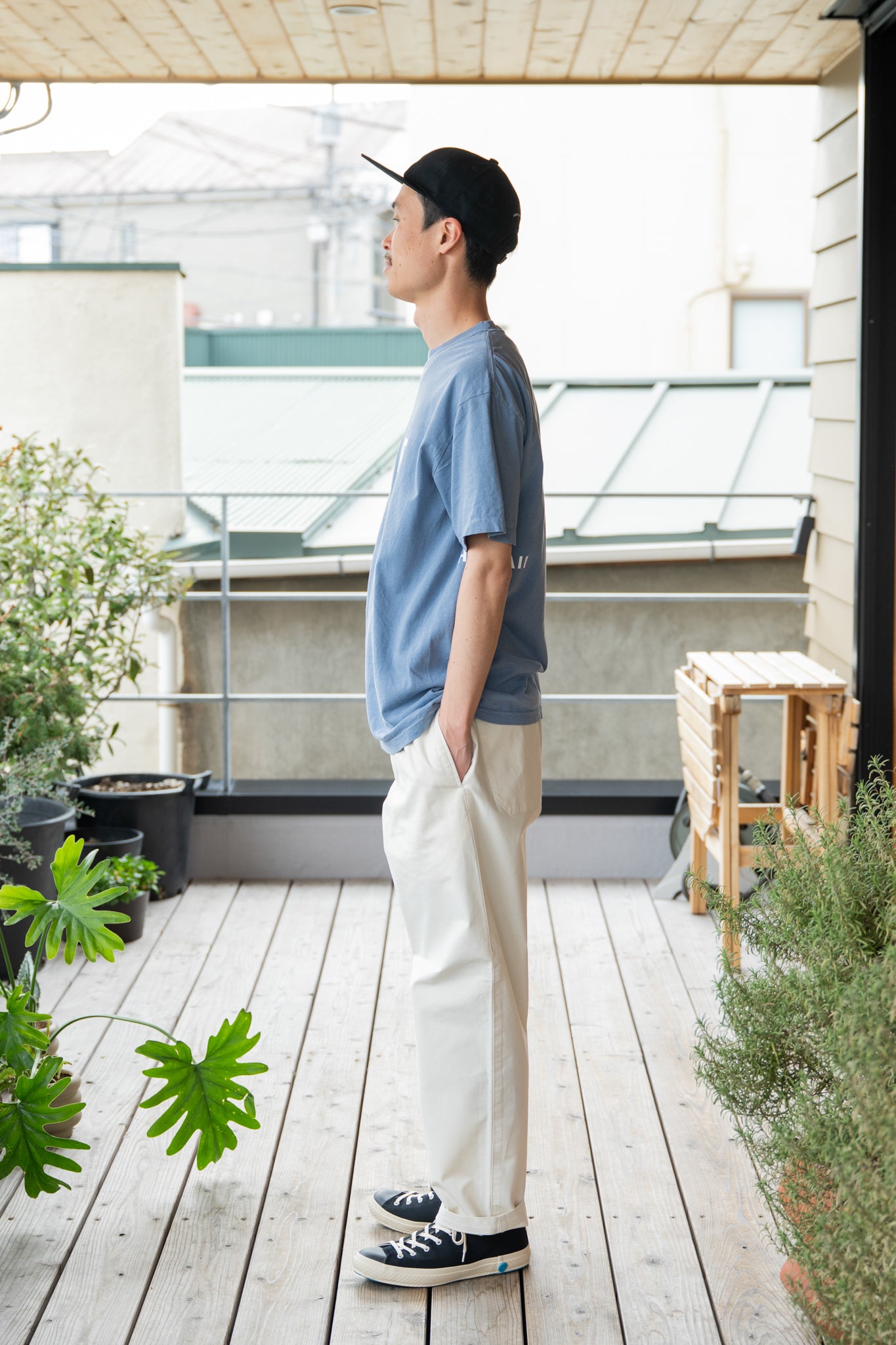 176cm  / BLU / M
