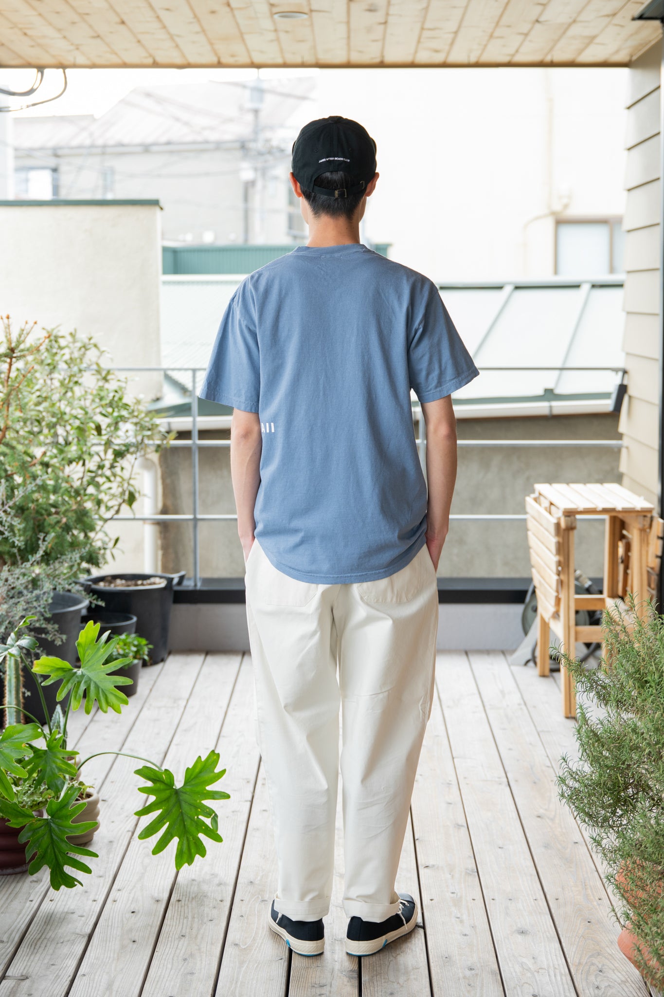 176cm  / BLU / M