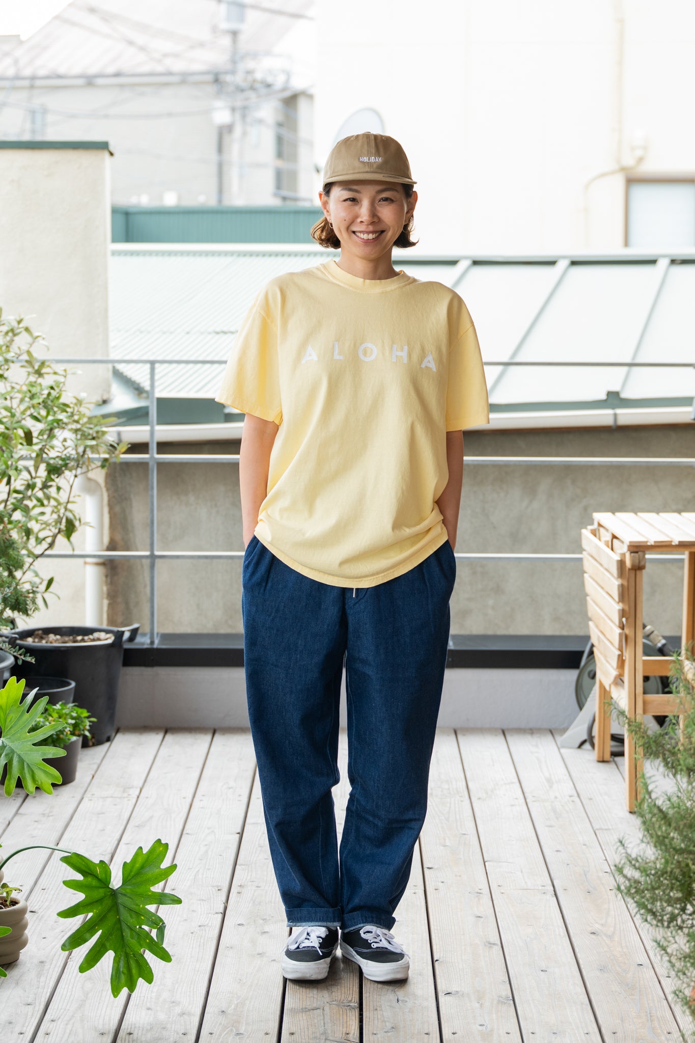 164cm / YEL / S