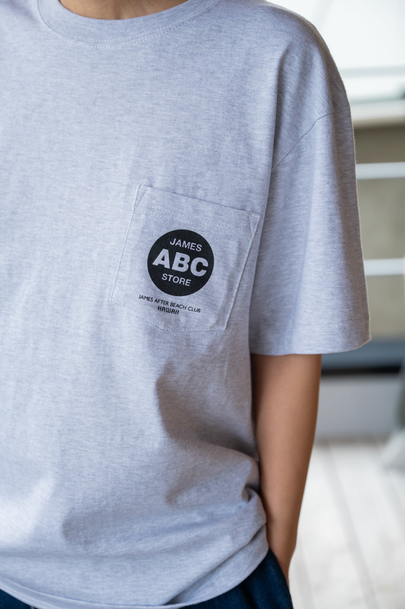 JAMES ABC Pocket T-shirt - JAMES & CO. 鎌倉 公式サイト