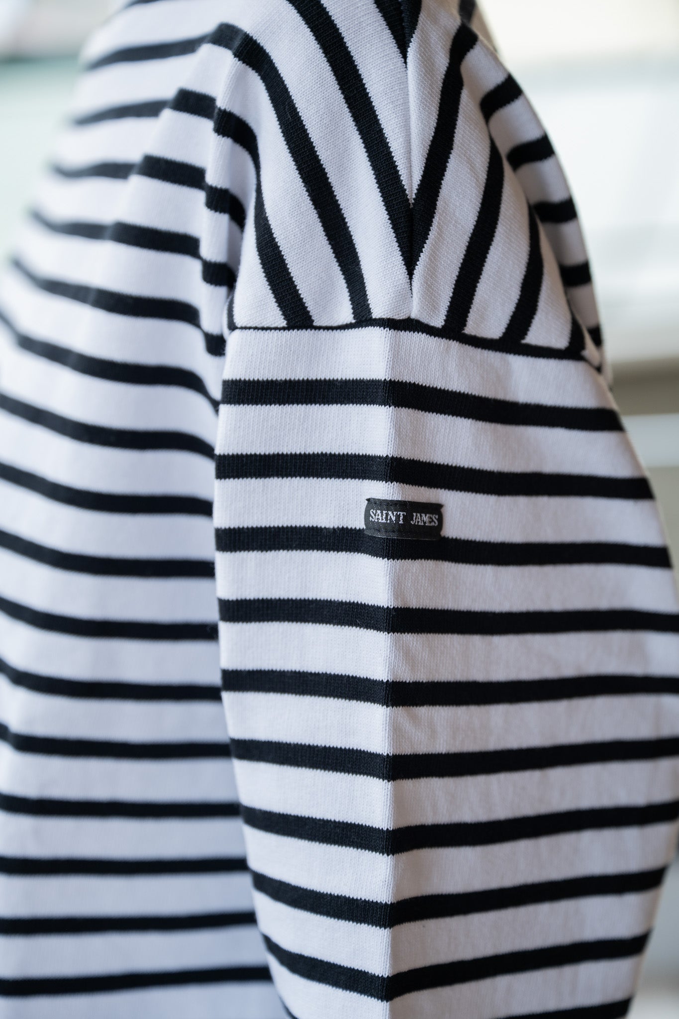今季　SAINT JAMES OUESSANT LOOSE カットソー　T3 SAINT JAMES/セントジェームス OUESSANT LOOSE/ウェッソン ルーズ（T