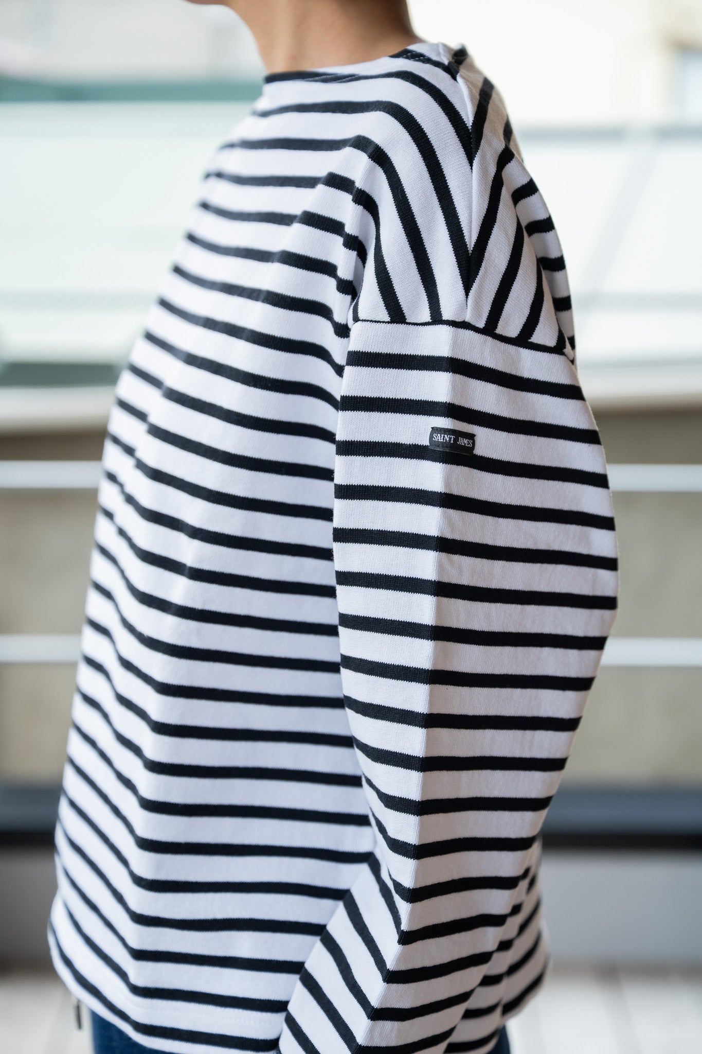 【新品タグ付き】SAINT JAMES OUESSANT LOOSE OUESSANT LOOSE | SAINT JAMES（セントジェームス） | JAMES & CO.鎌倉