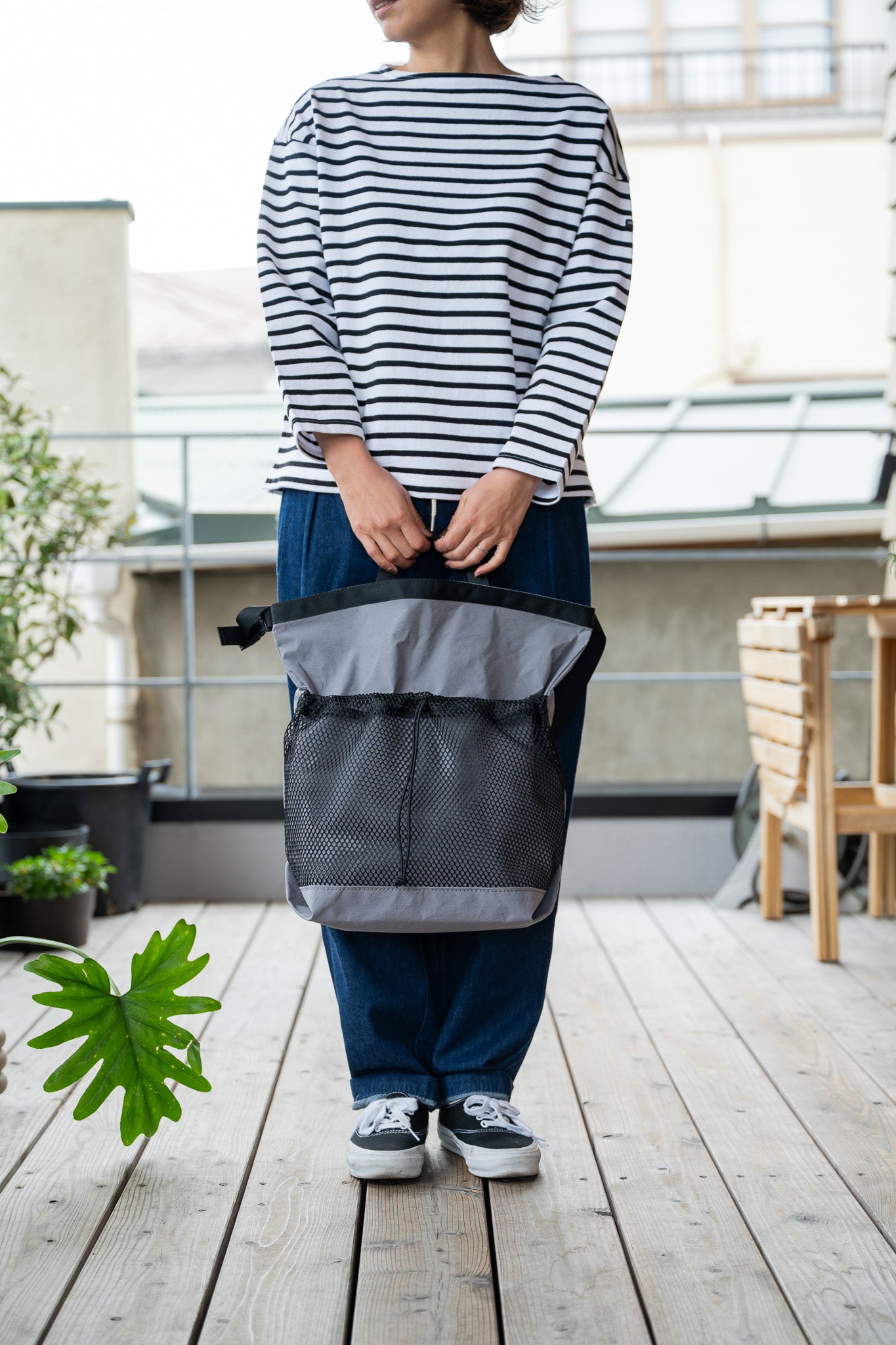 ROLL TOP TOTE NYLON｜TEMBEA（テンベア）｜JAMES & CO.鎌倉