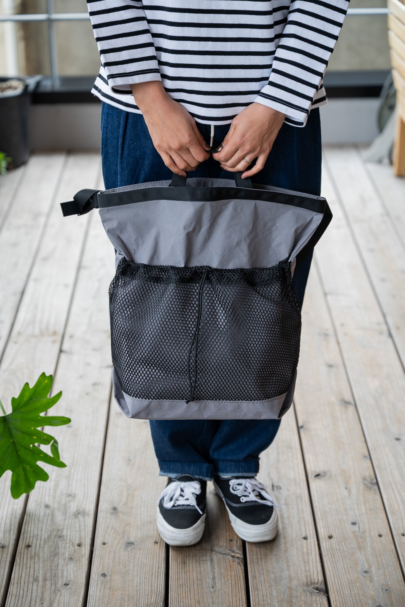 ROLL TOP TOTE NYLON｜TEMBEA（テンベア）｜JAMES & CO.鎌倉