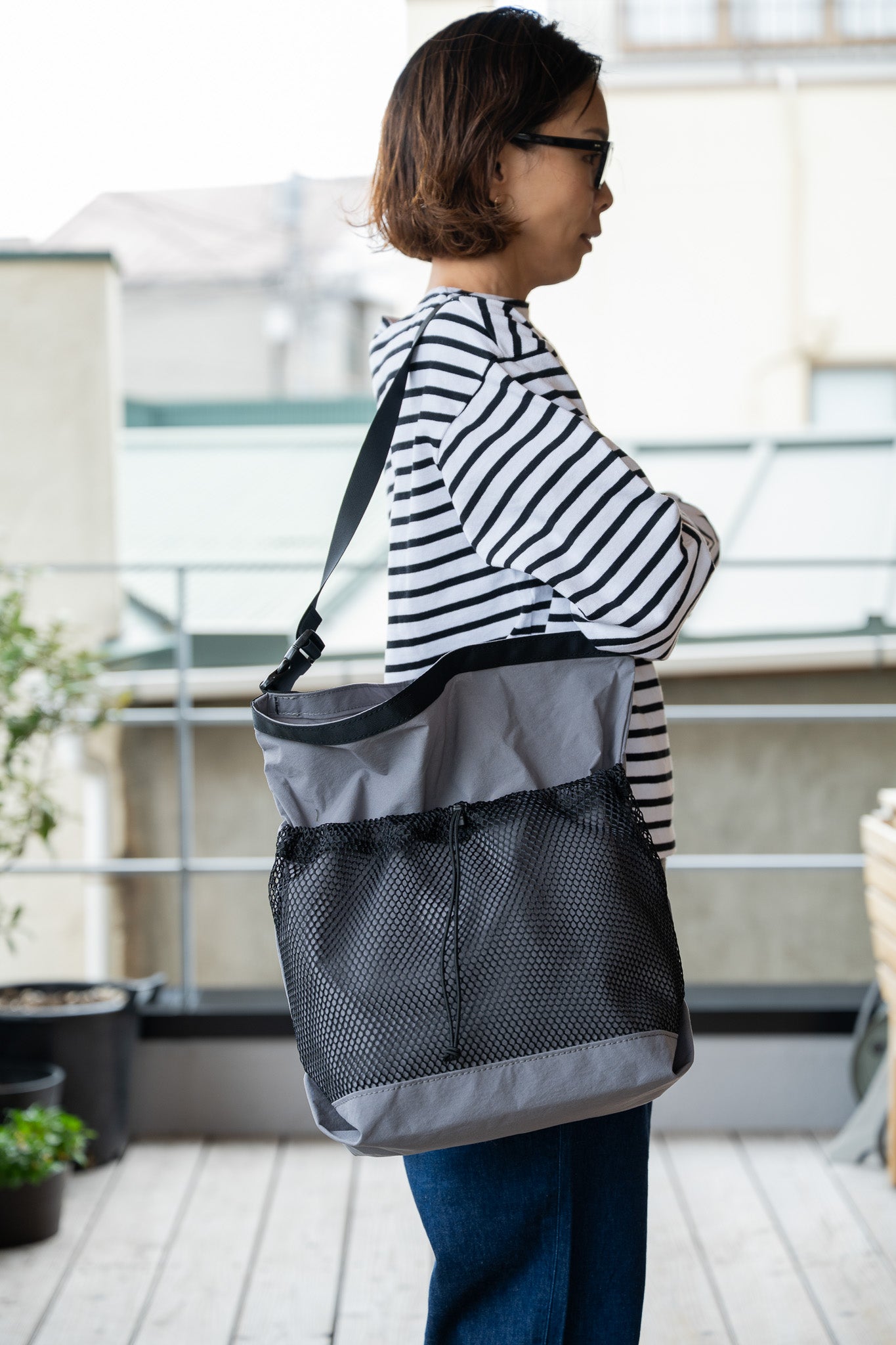 ROLL TOP TOTE NYLON｜TEMBEA（テンベア）｜JAMES & CO.鎌倉