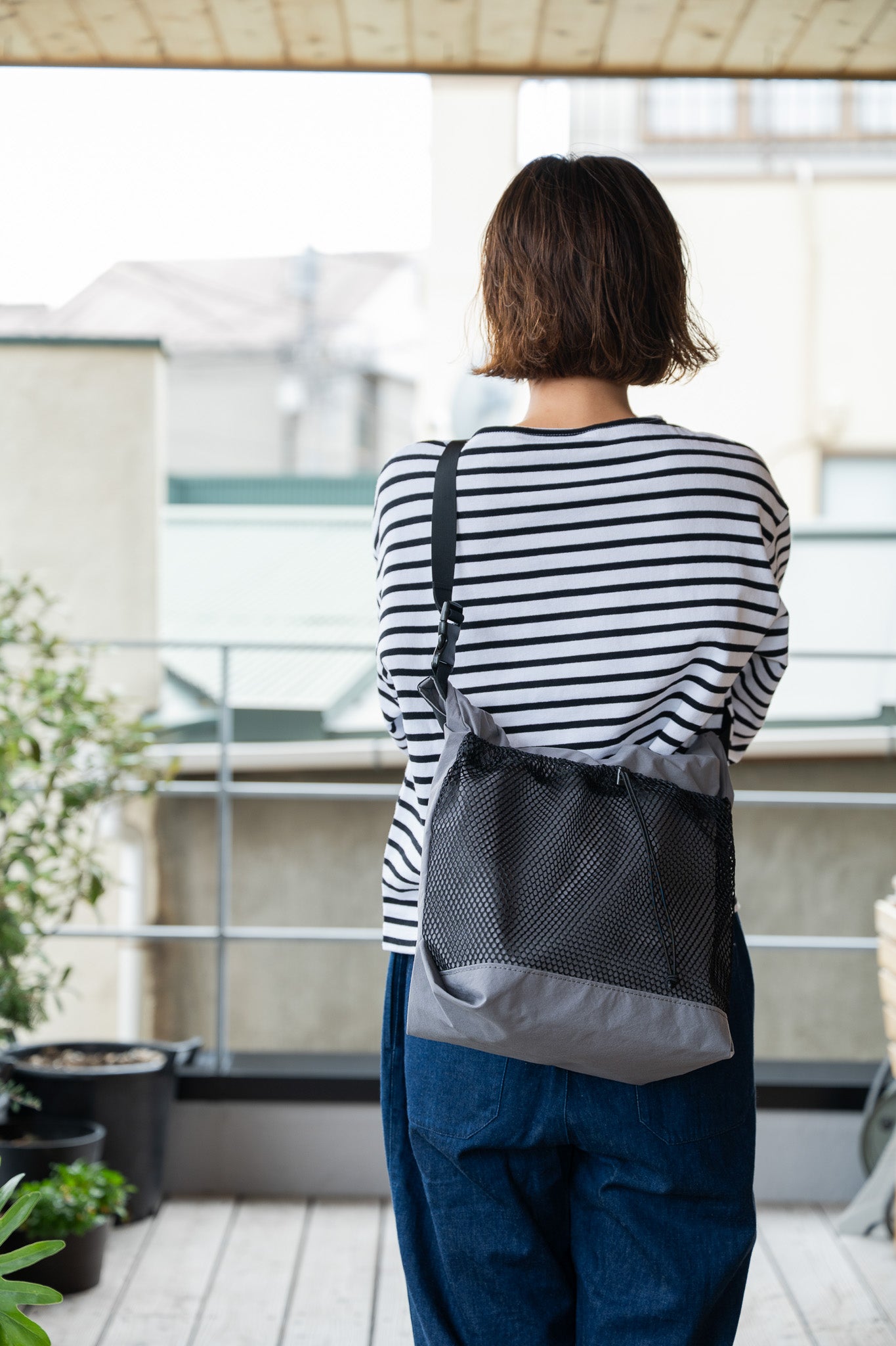 ROLL TOP TOTE NYLON｜TEMBEA（テンベア）｜JAMES & CO.鎌倉