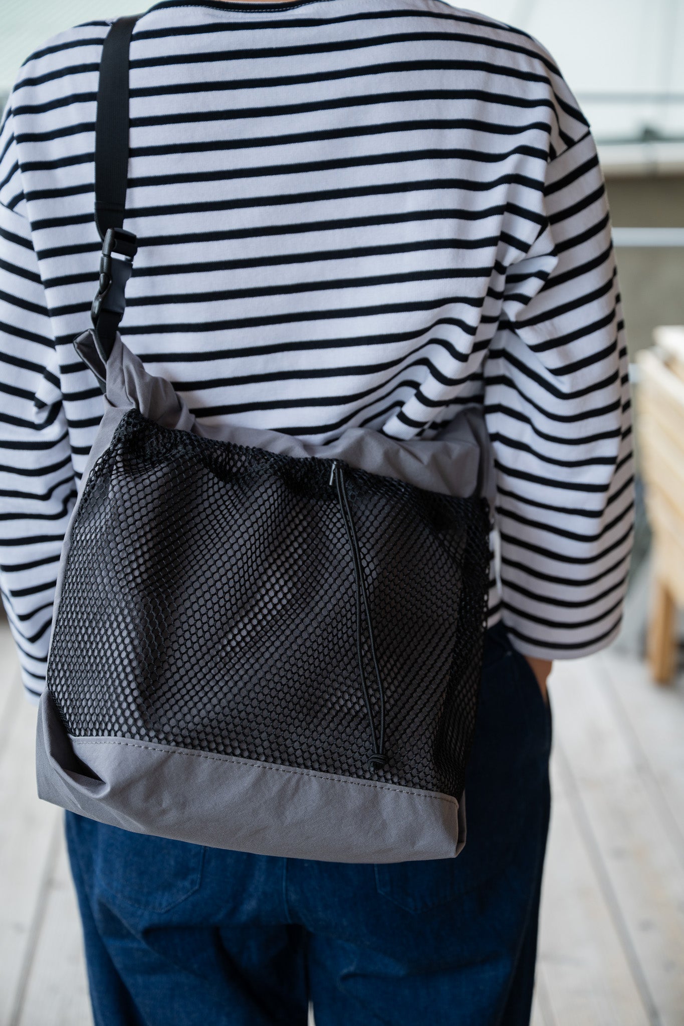 ROLL TOP TOTE NYLON｜TEMBEA（テンベア）｜JAMES & CO.鎌倉